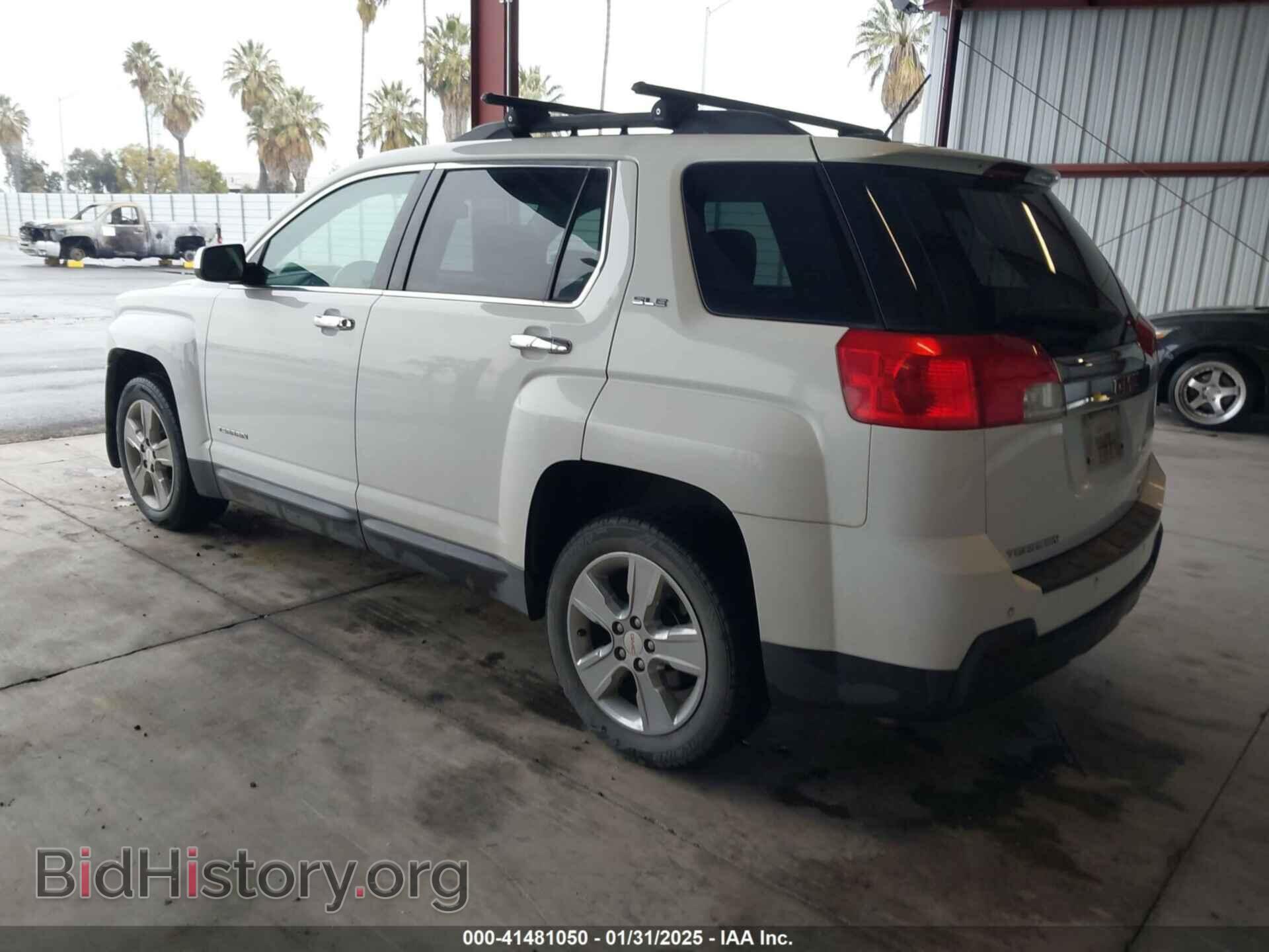 2015 GMC TERRAIN - VIN: 2GKFLWEK1F6208410 - Фото 3