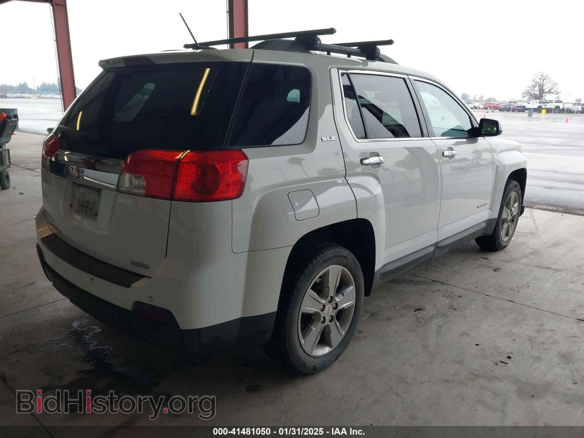 2015 GMC TERRAIN - VIN: 2GKFLWEK1F6208410 - Фото 4