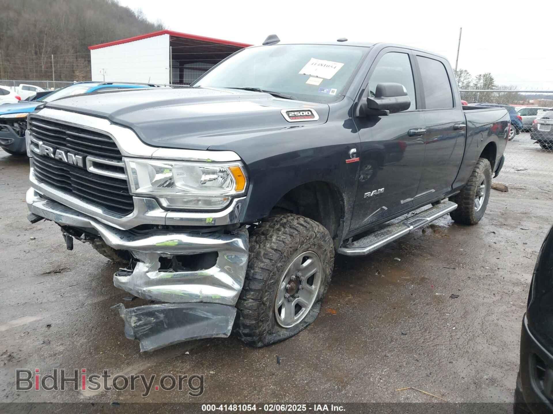 2021 RAM 2500 - VIN: 3C6UR5DL5MG522513 - Фото 2