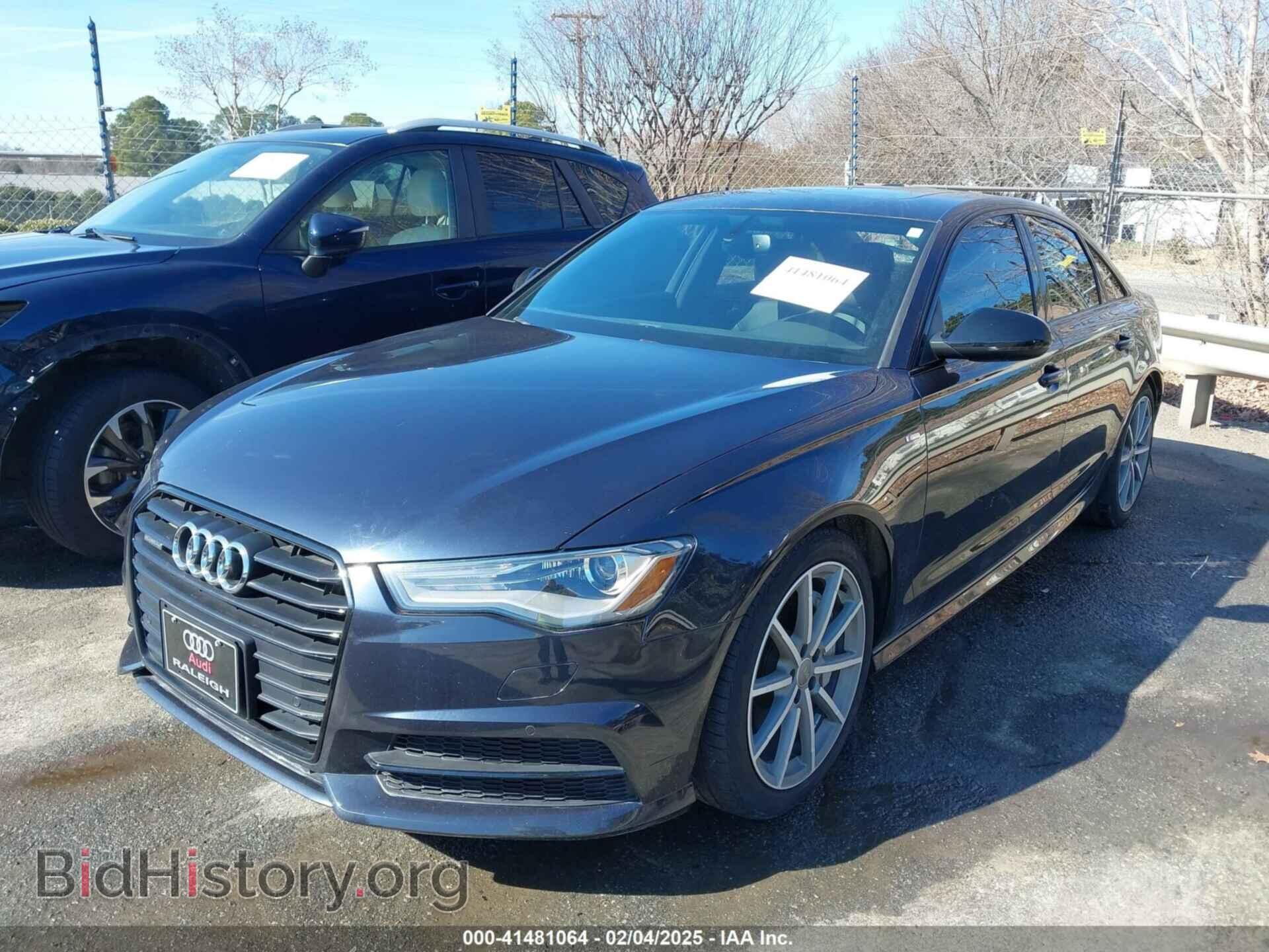 2018 AUDI A6 - VIN: WAUF8AFC2JN060924 - Фото 2