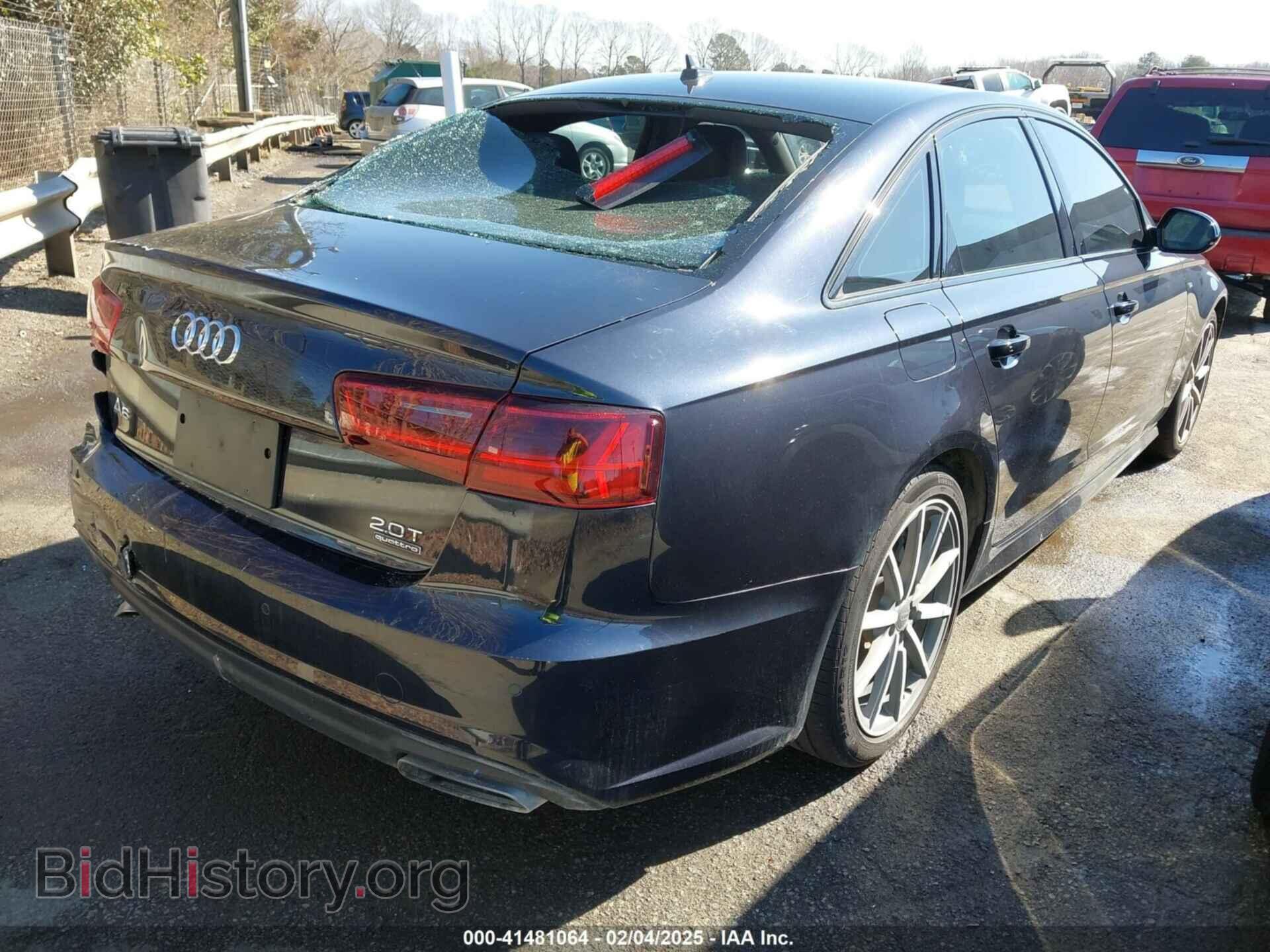 2018 AUDI A6 - VIN: WAUF8AFC2JN060924 - Фото 4