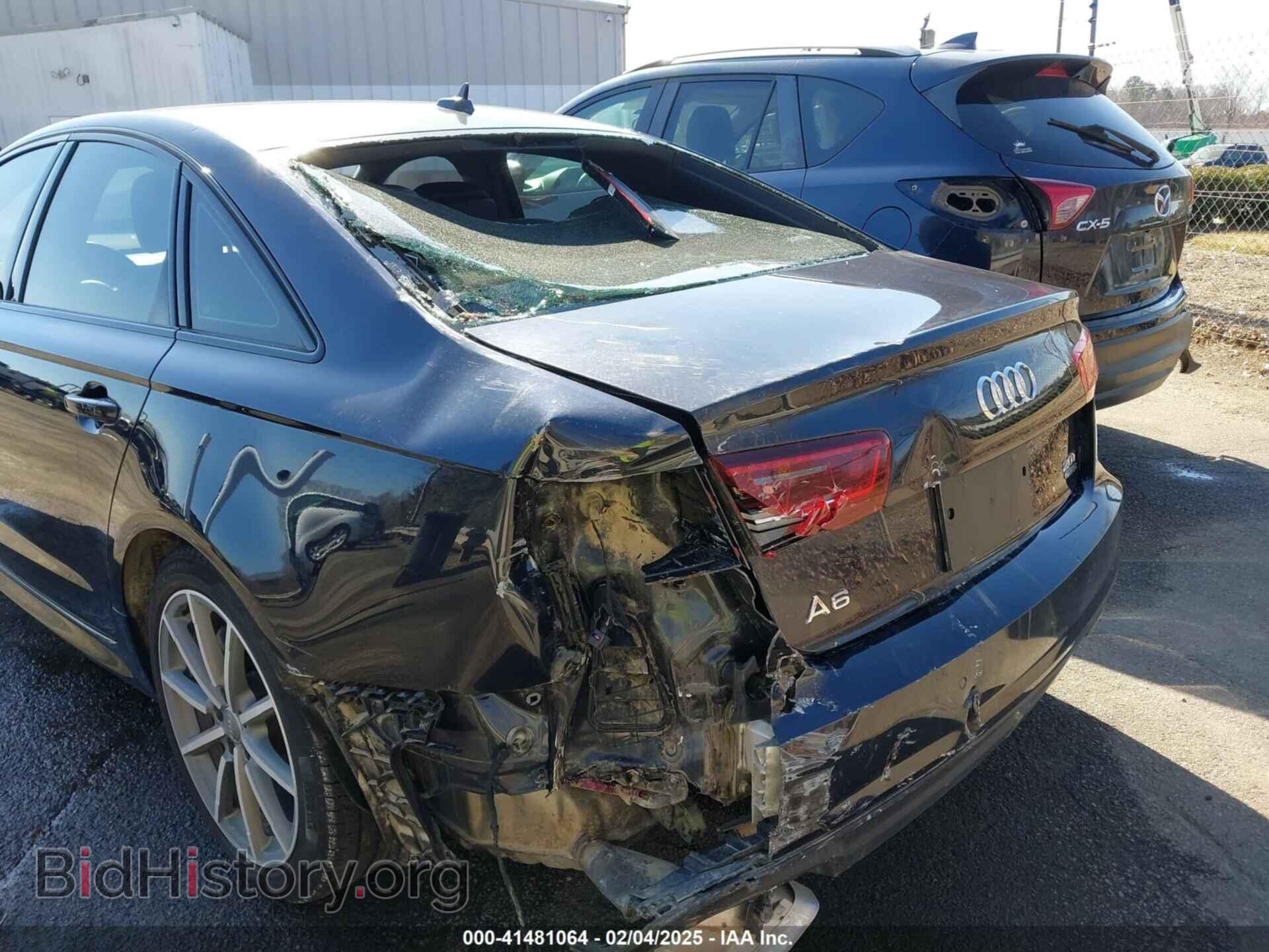 2018 AUDI A6 - VIN: WAUF8AFC2JN060924 - Фото 6