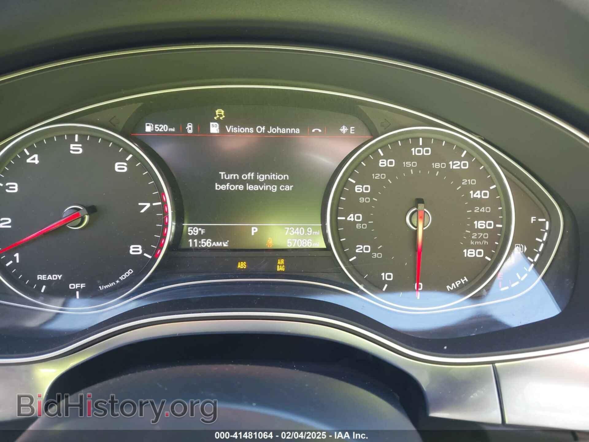 2018 AUDI A6 - VIN: WAUF8AFC2JN060924 - Фото 7