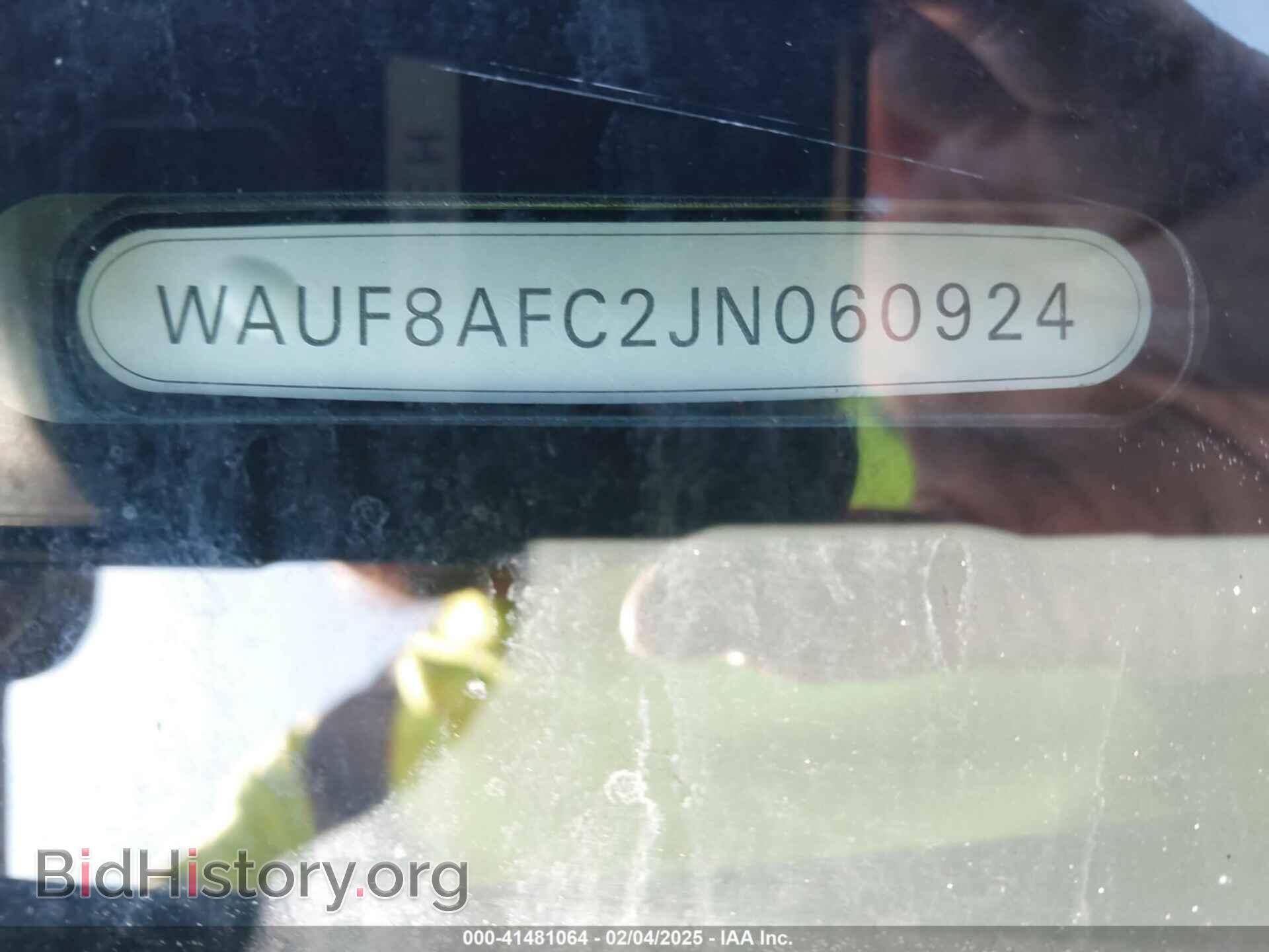 2018 AUDI A6 - VIN: WAUF8AFC2JN060924 - Фото 9