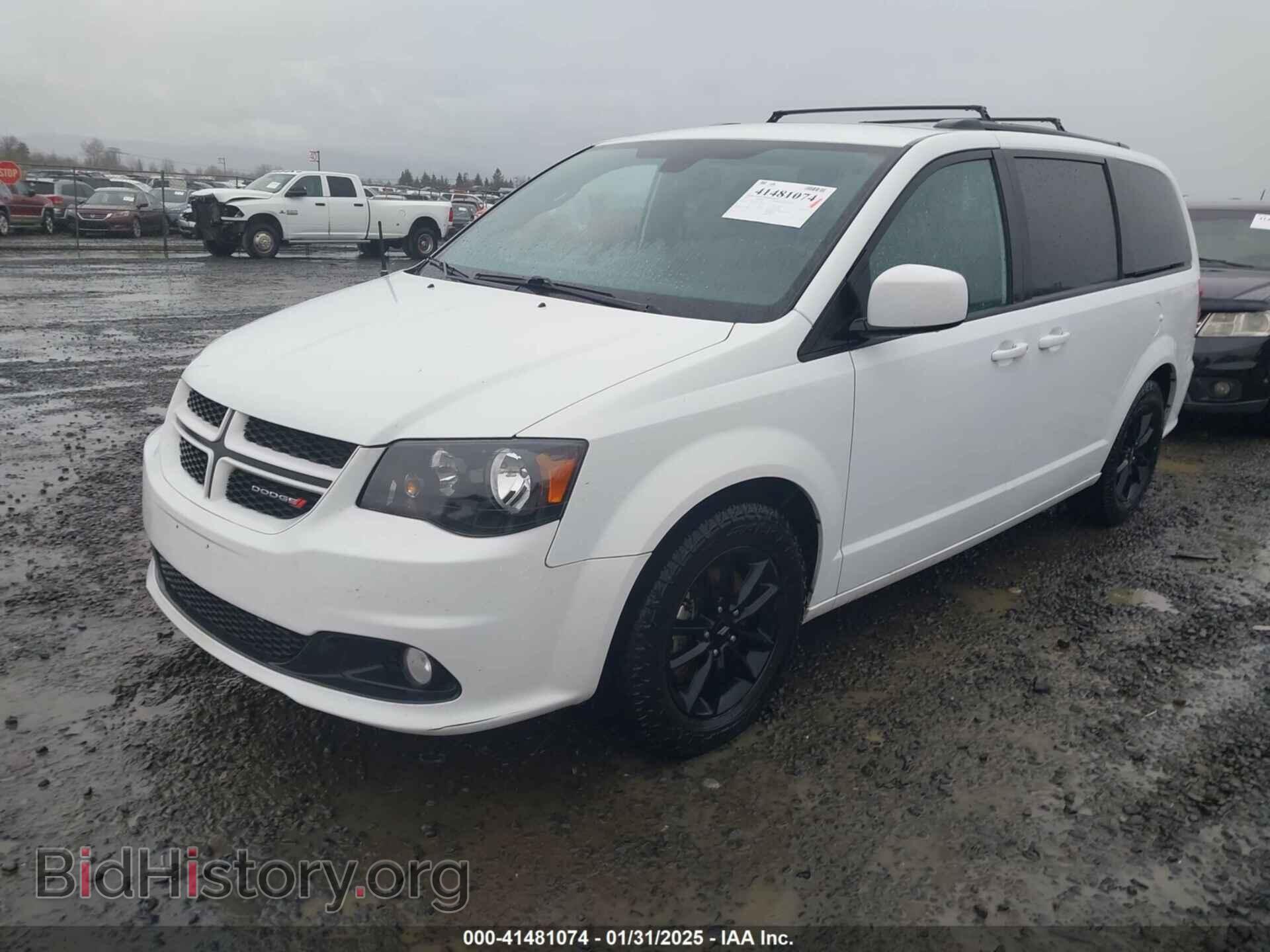 2019 DODGE GRAND CARAVAN - VIN: 2C4RDGEG8KR739863 - Фото 2