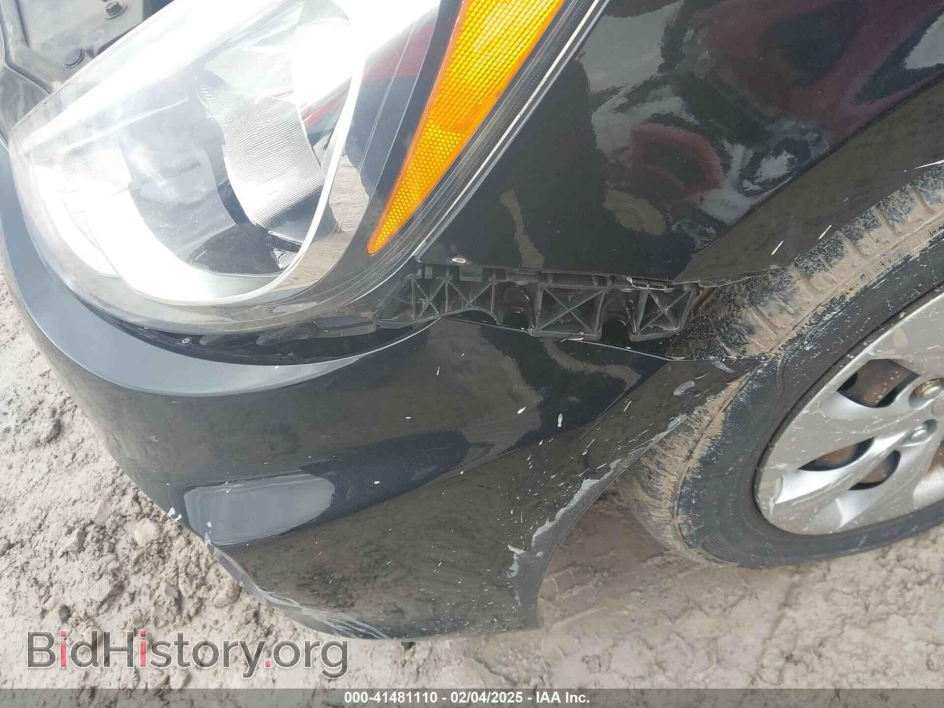 2016 HYUNDAI ACCENT - VIN: KMHCT4AEXGU135331 - Фото 6