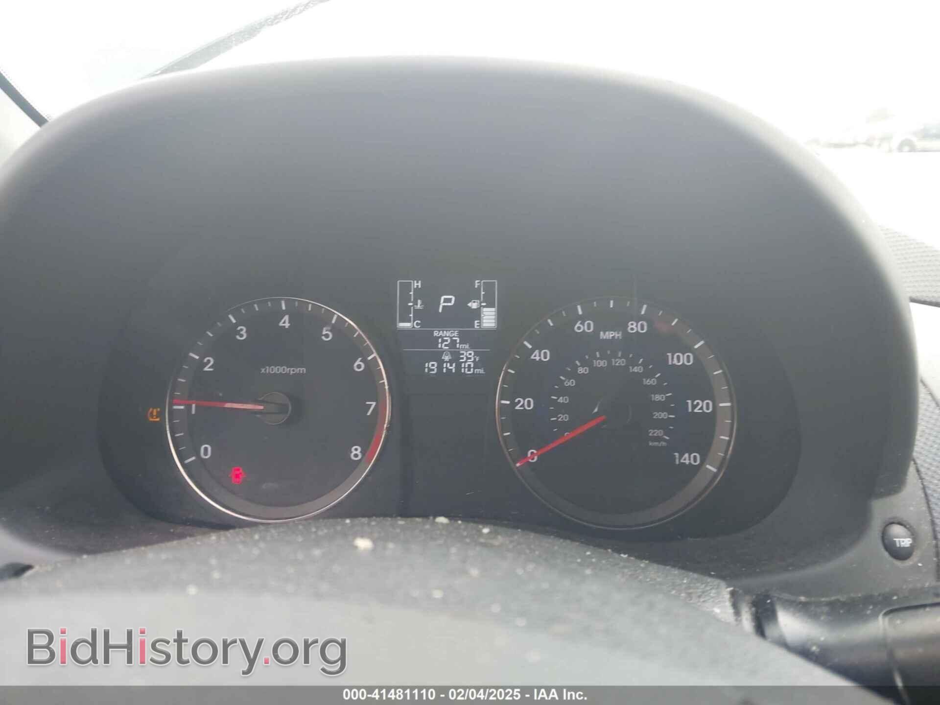 2016 HYUNDAI ACCENT - VIN: KMHCT4AEXGU135331 - Фото 7