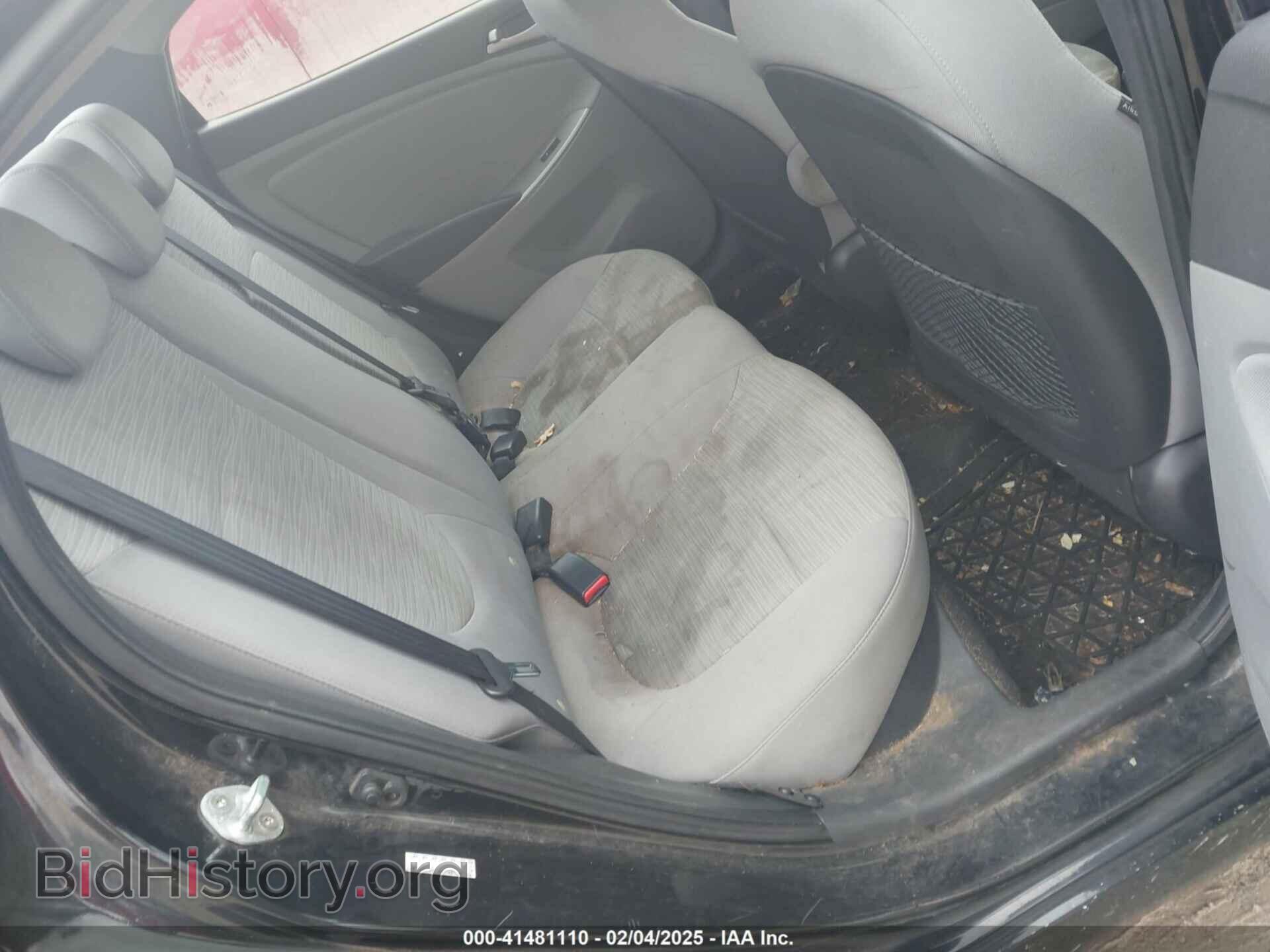 2016 HYUNDAI ACCENT - VIN: KMHCT4AEXGU135331 - Фото 8