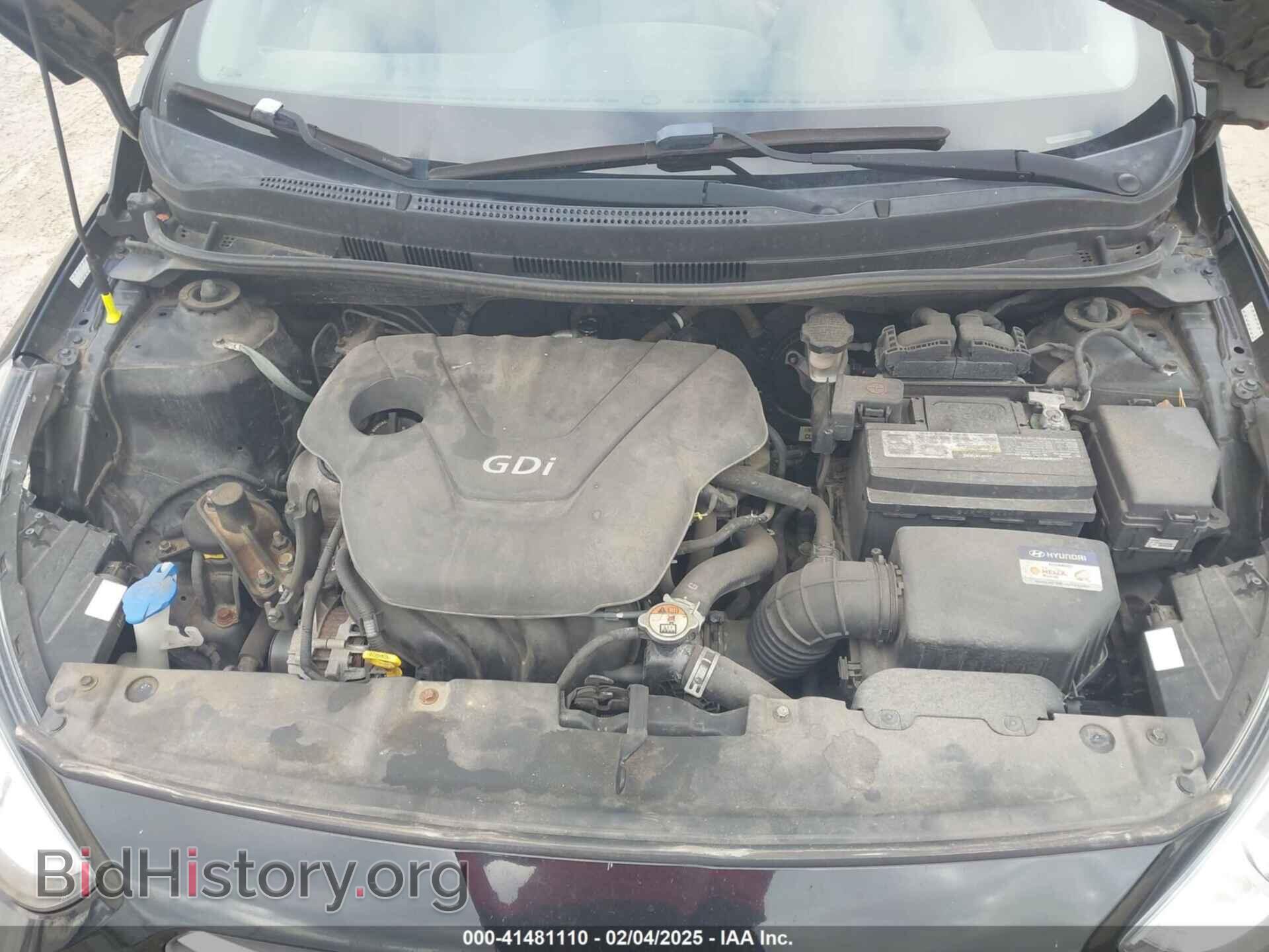 2016 HYUNDAI ACCENT - VIN: KMHCT4AEXGU135331 - Фото 10