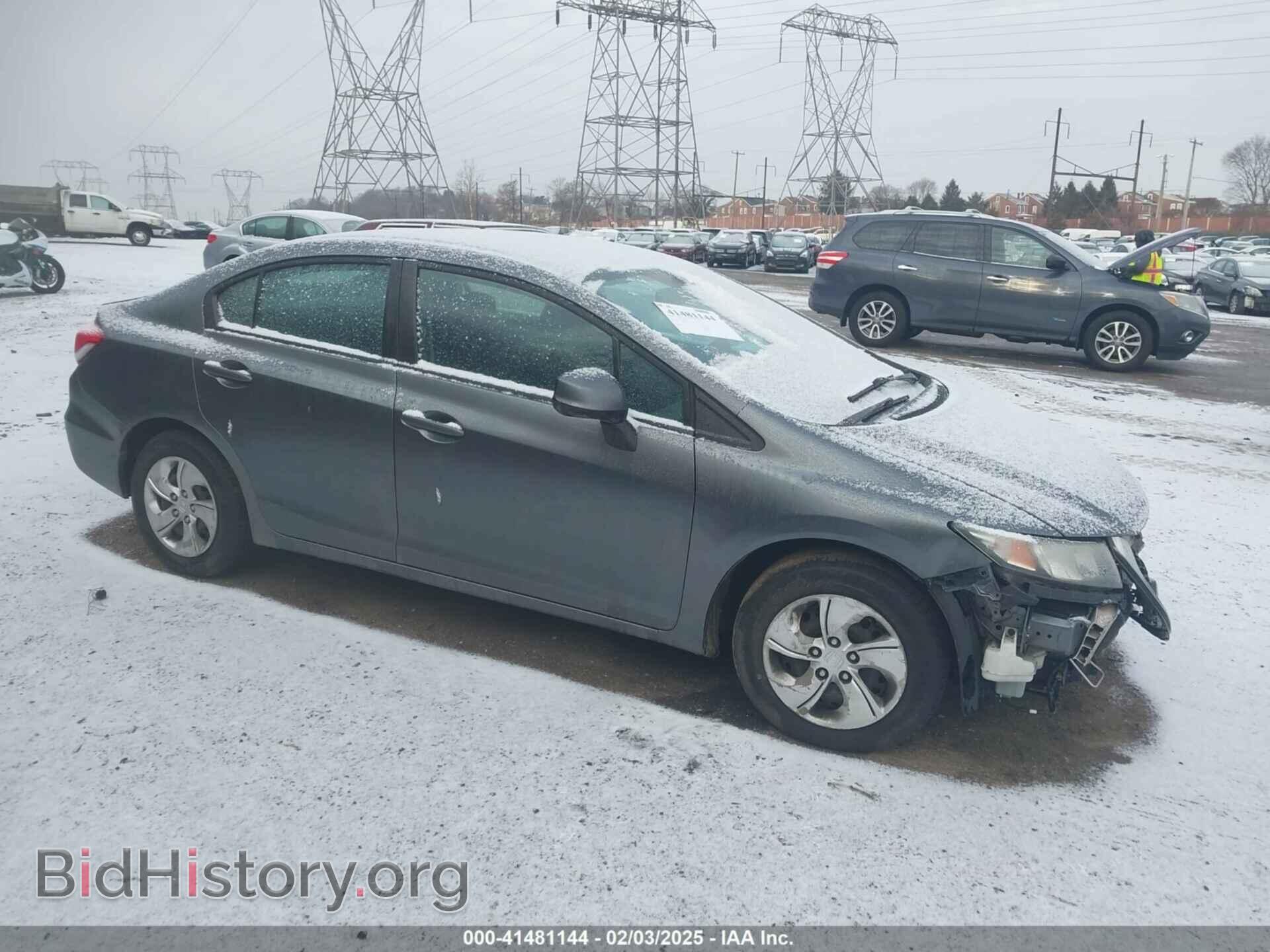 Photo 19XFB2F53DE245181 - HONDA CIVIC 2013