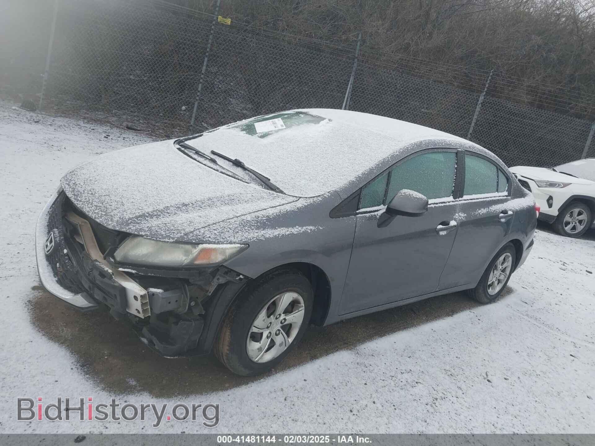 2013 HONDA CIVIC - VIN: 19XFB2F53DE245181 - Фото 2