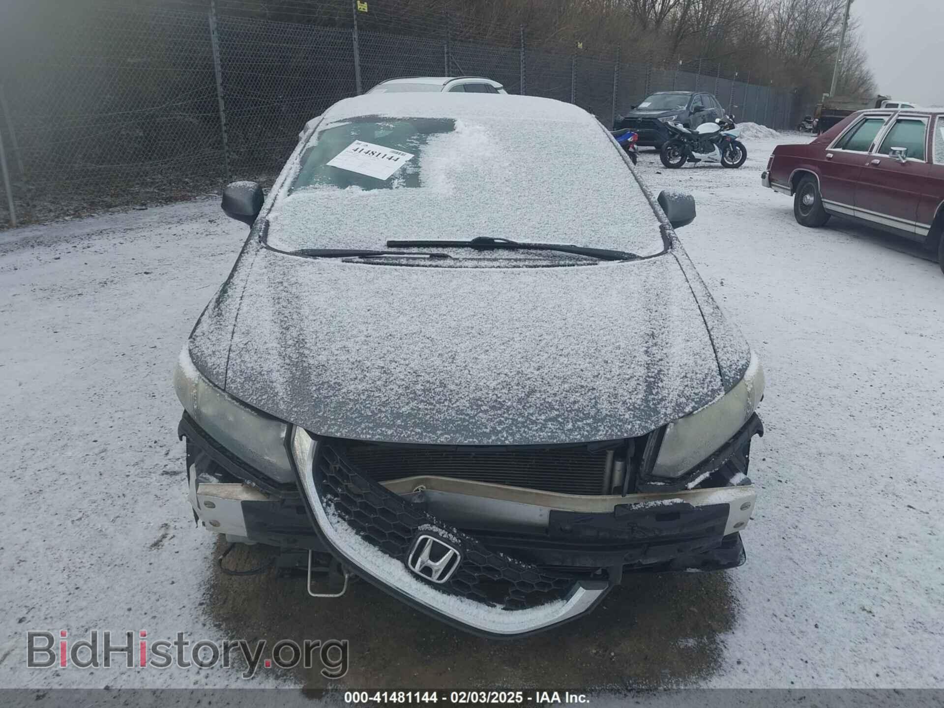2013 HONDA CIVIC - VIN: 19XFB2F53DE245181 - Фото 12