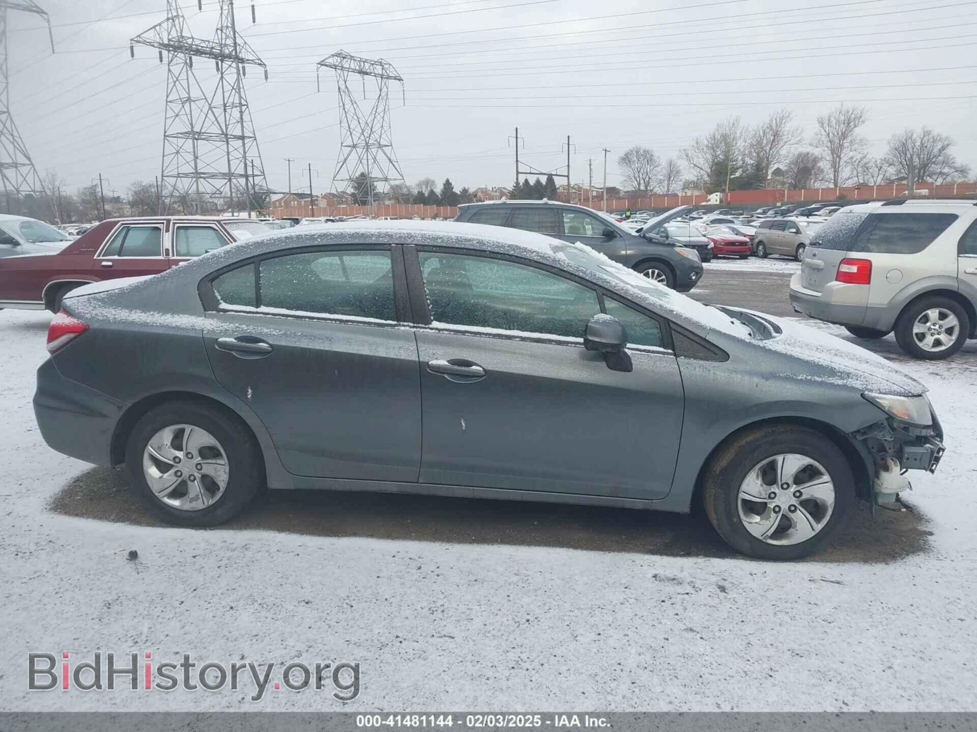 2013 HONDA CIVIC - VIN: 19XFB2F53DE245181 - Фото 13