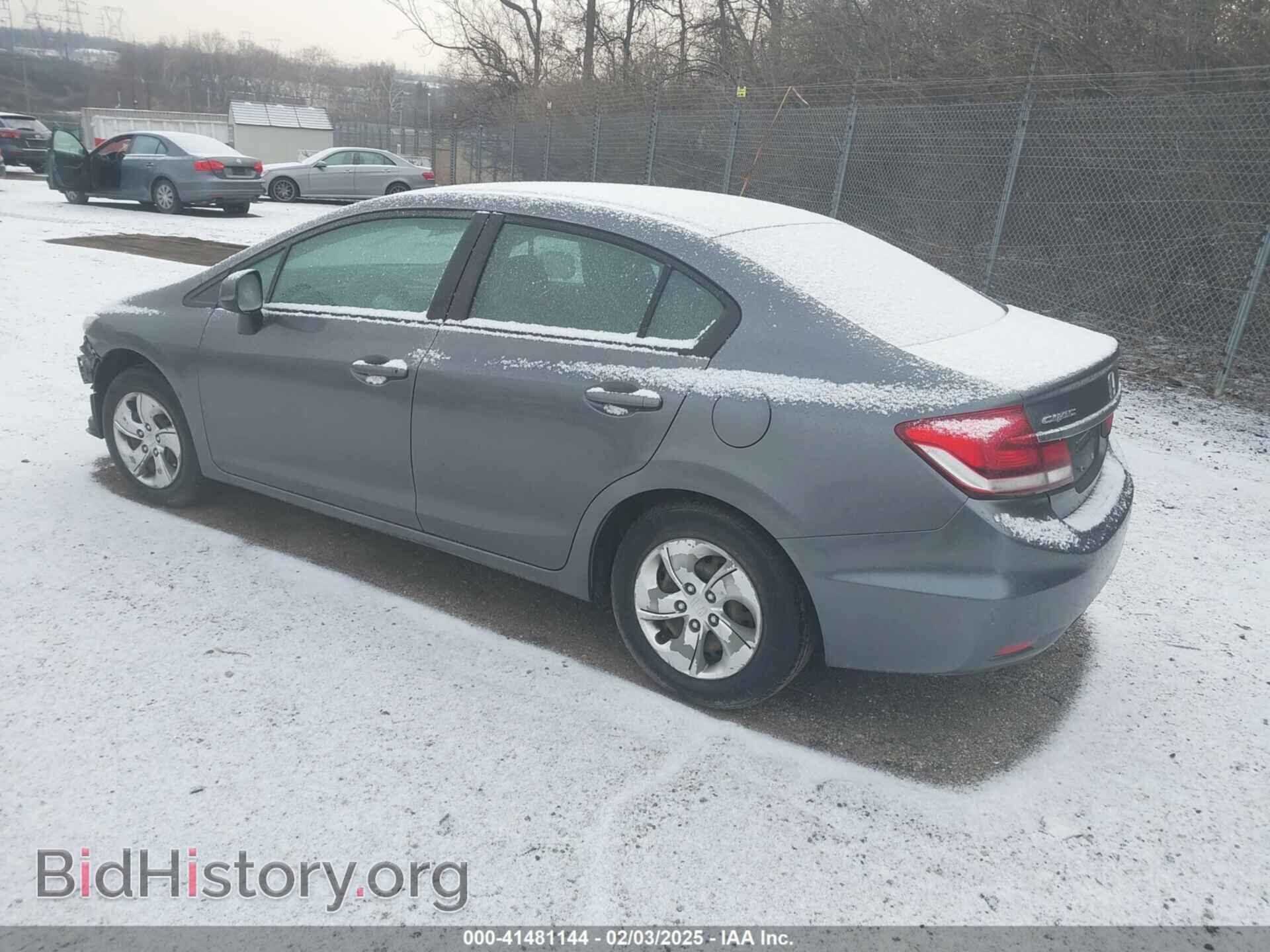 2013 HONDA CIVIC - VIN: 19XFB2F53DE245181 - Фото 3