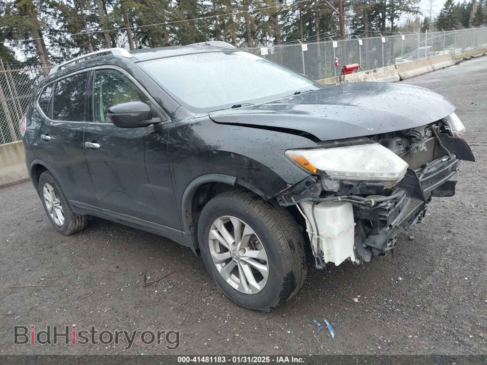 Photo KNMAT2MT9GP594519 - NISSAN ROGUE 2016