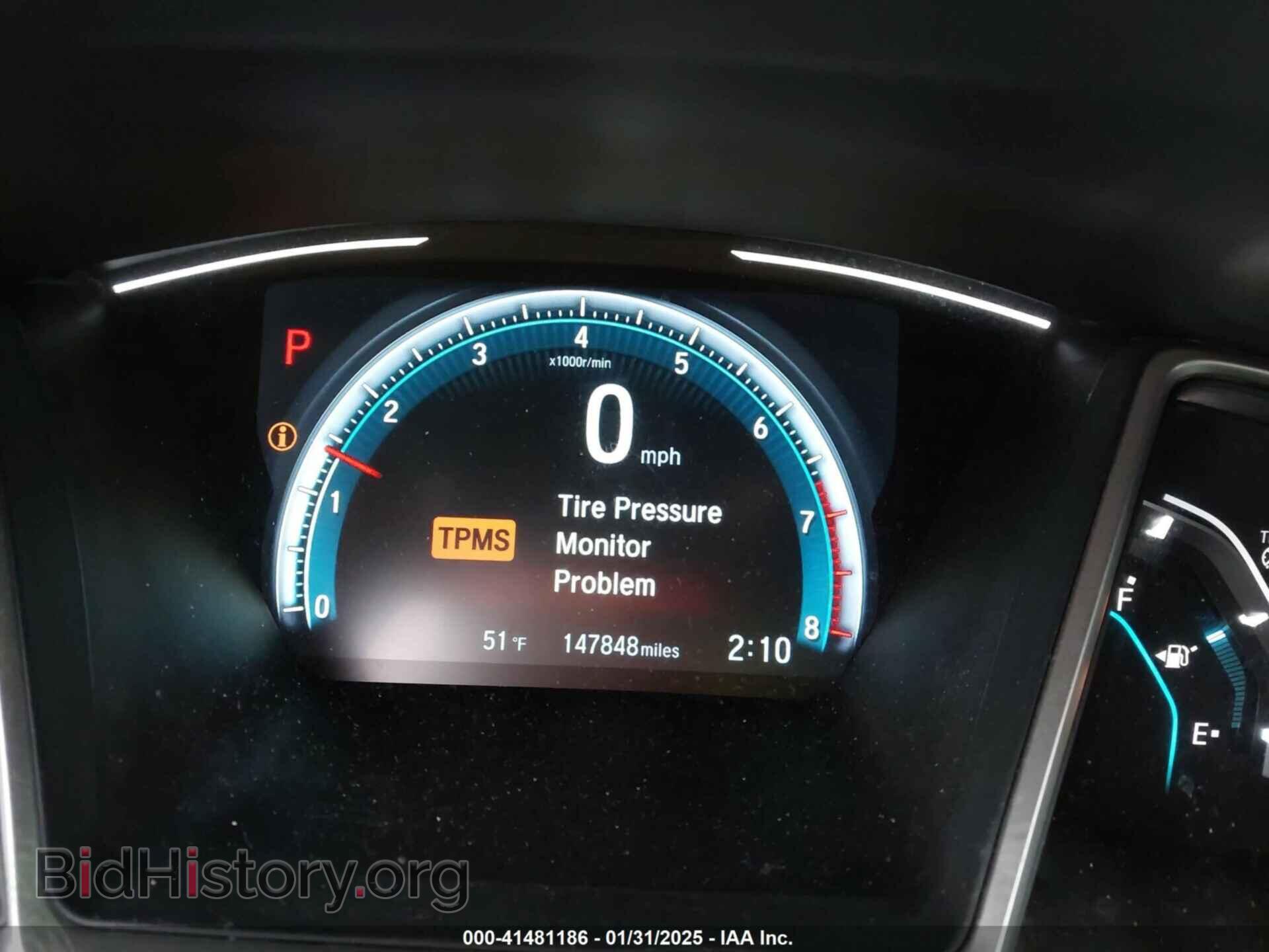 2017 HONDA CIVIC - VIN: 19XFC2F76HE062121 - Фото 16