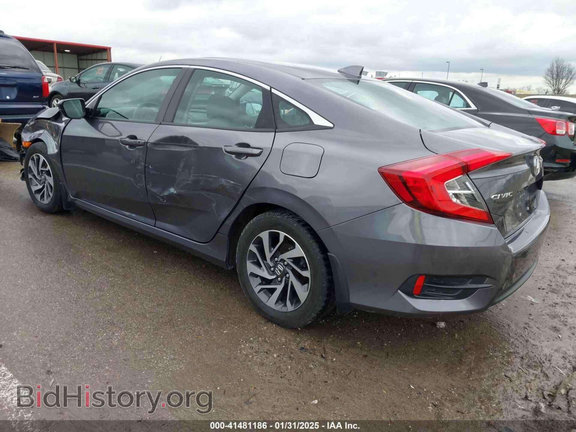2017 HONDA CIVIC - VIN: 19XFC2F76HE062121 - Фото 3