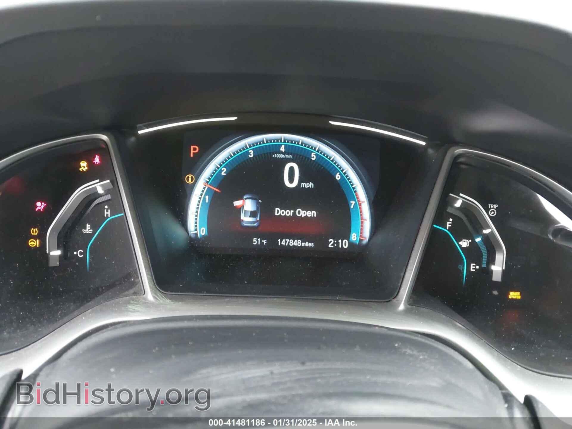 2017 HONDA CIVIC - VIN: 19XFC2F76HE062121 - Фото 7