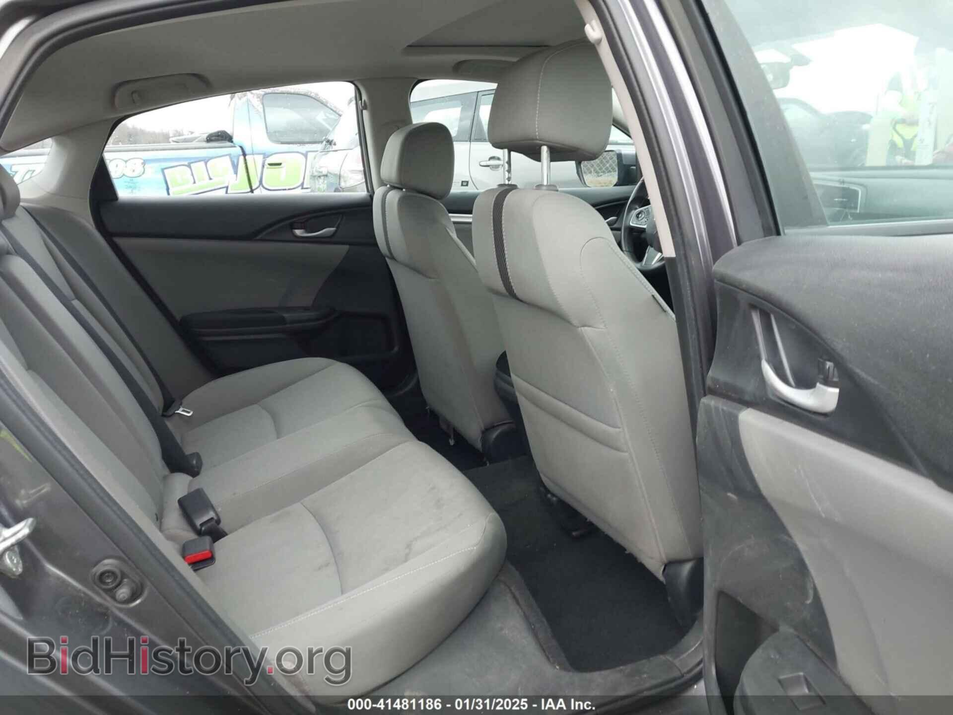 2017 HONDA CIVIC - VIN: 19XFC2F76HE062121 - Фото 8