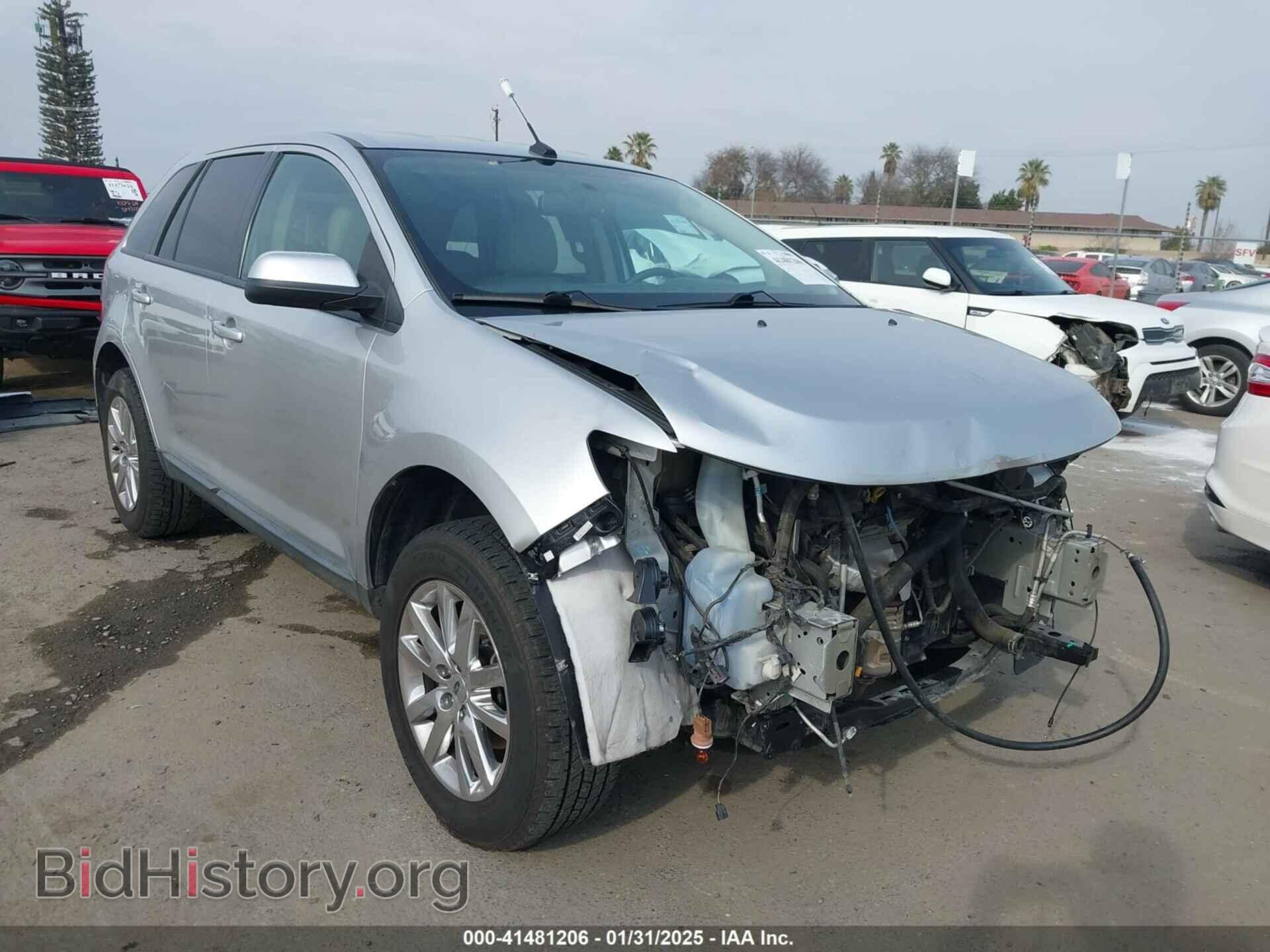 Фотография 2FMDK3JC1DBB75279 - FORD EDGE 2013