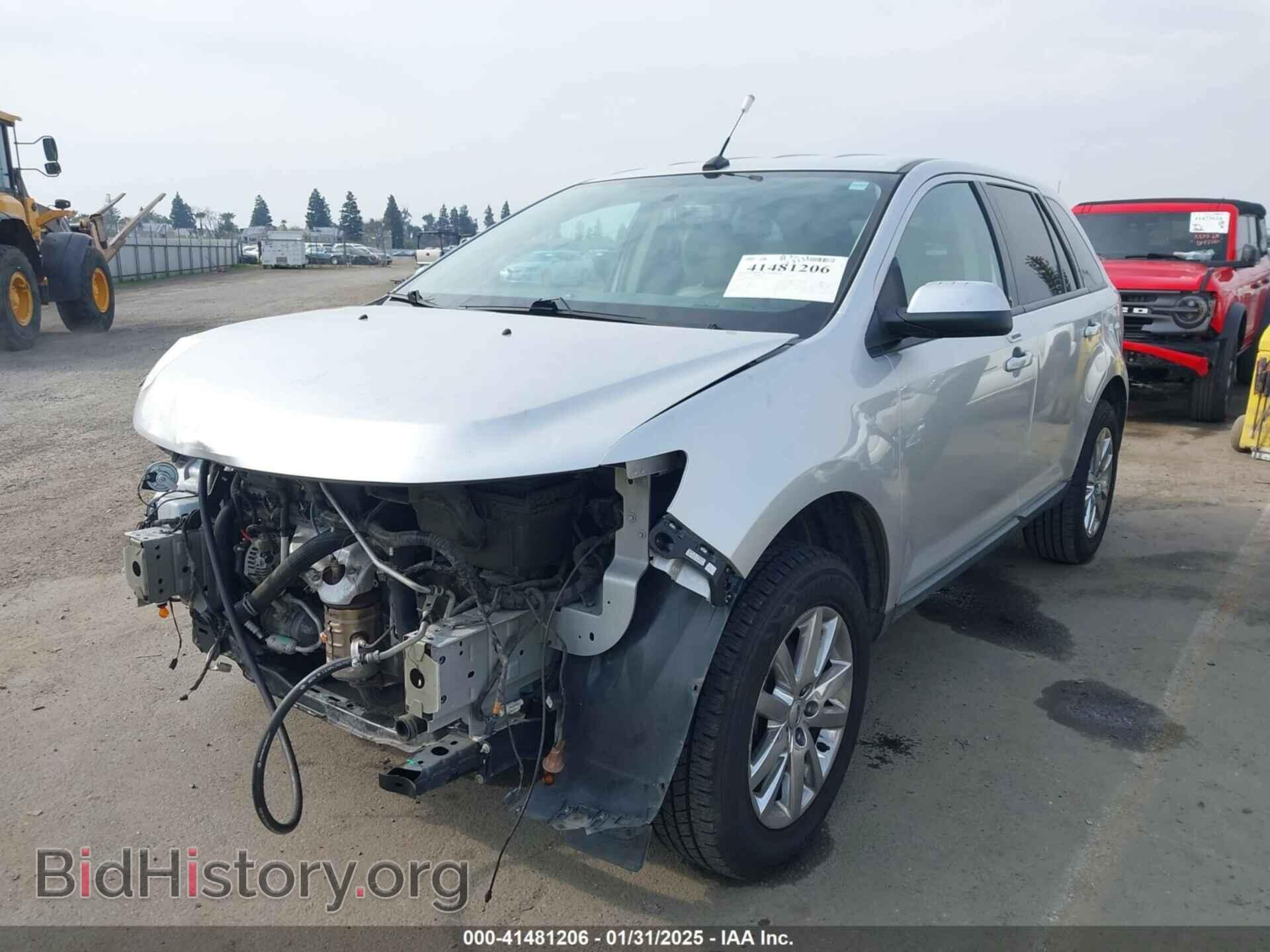2013 FORD EDGE - VIN: 2FMDK3JC1DBB75279 - Photo 2