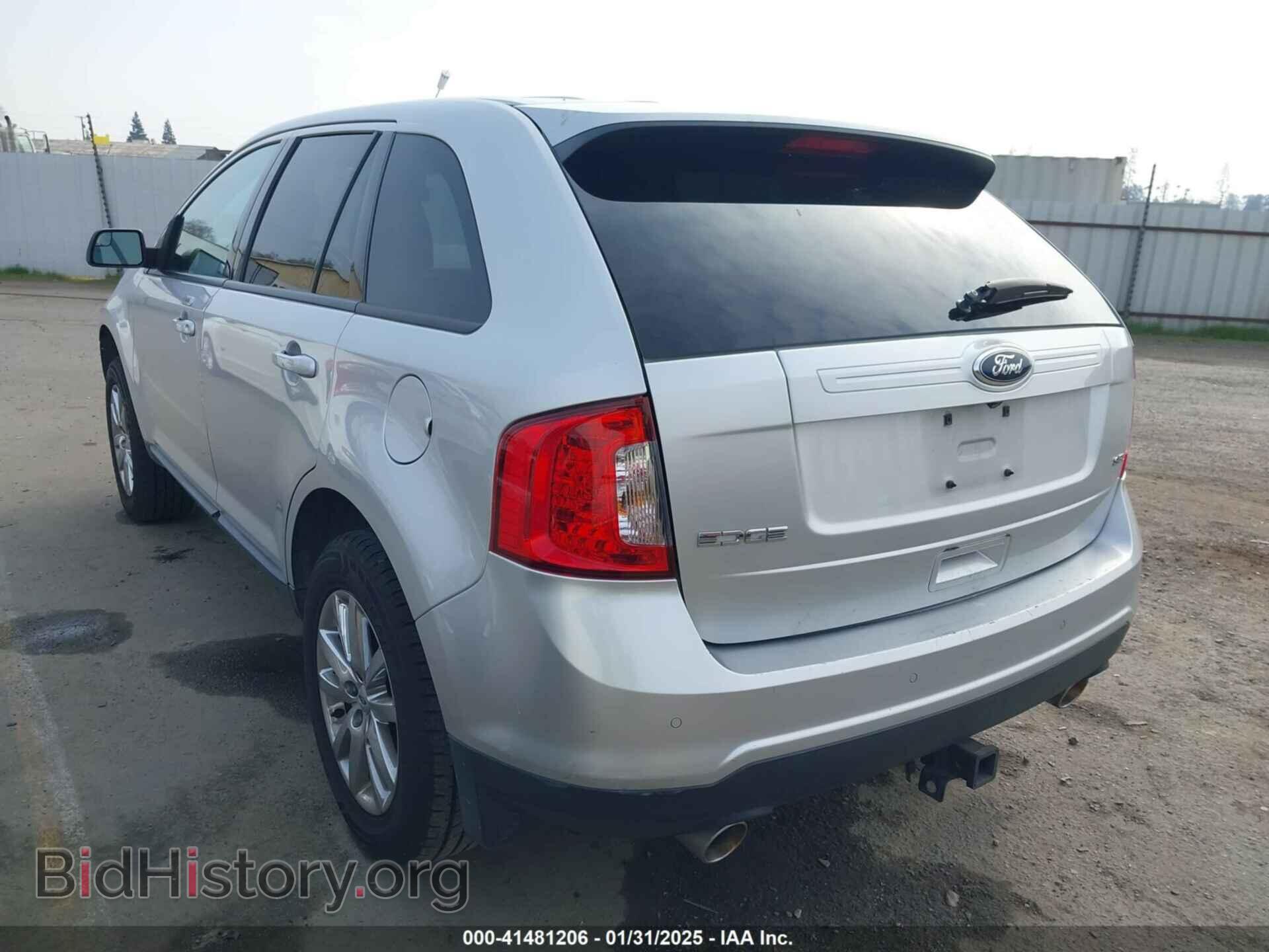 2013 FORD EDGE - VIN: 2FMDK3JC1DBB75279 - Photo 3
