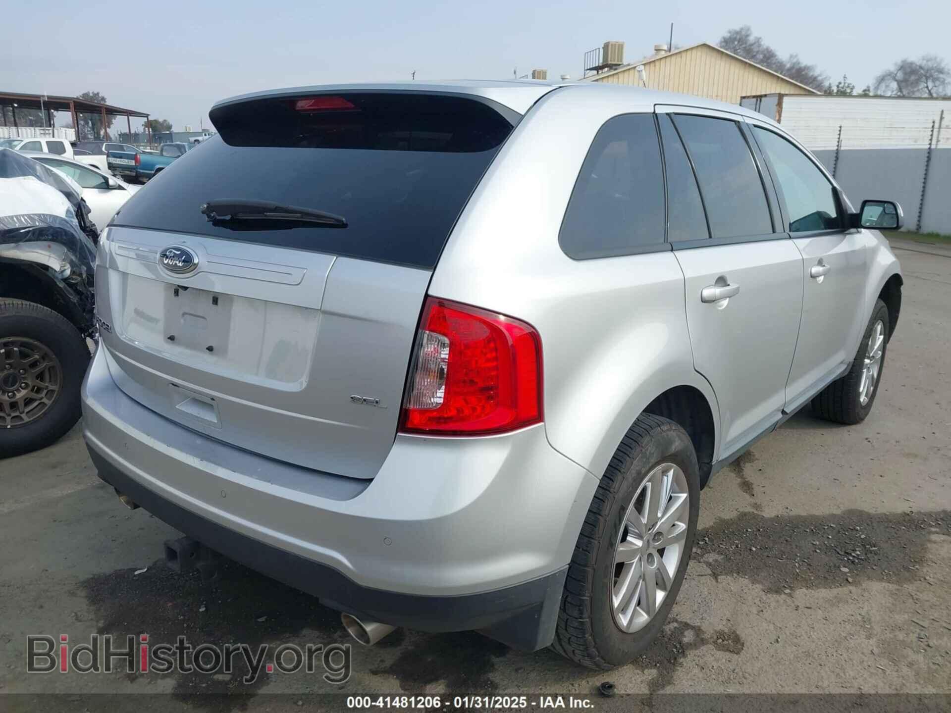 2013 FORD EDGE - VIN: 2FMDK3JC1DBB75279 - Photo 4