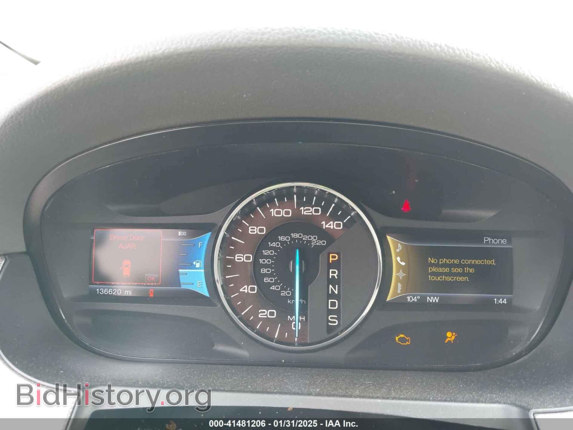 2013 FORD EDGE - VIN: 2FMDK3JC1DBB75279 - Photo 7