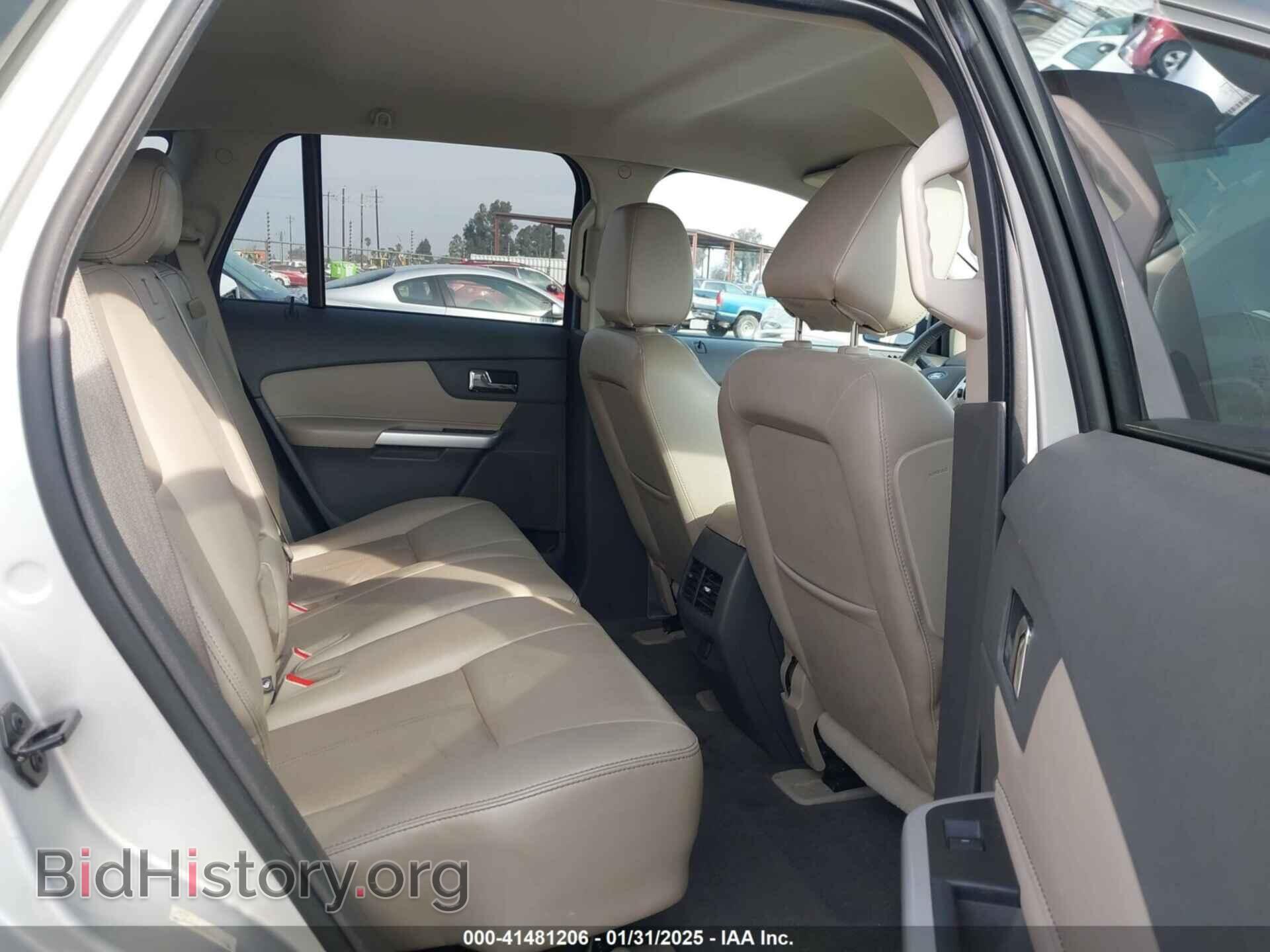 2013 FORD EDGE - VIN: 2FMDK3JC1DBB75279 - Photo 8