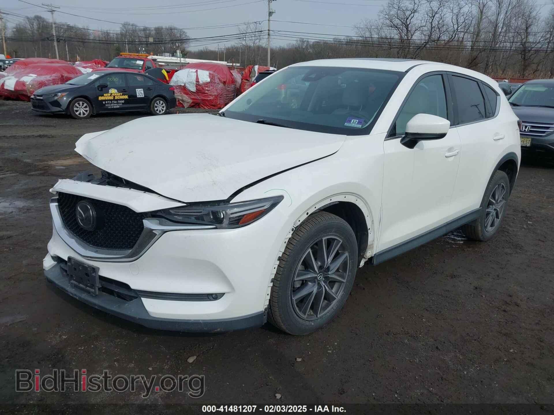 2017 MAZDA CX-5 - VIN: JM3KFBDL4H0220607 - Photo 2