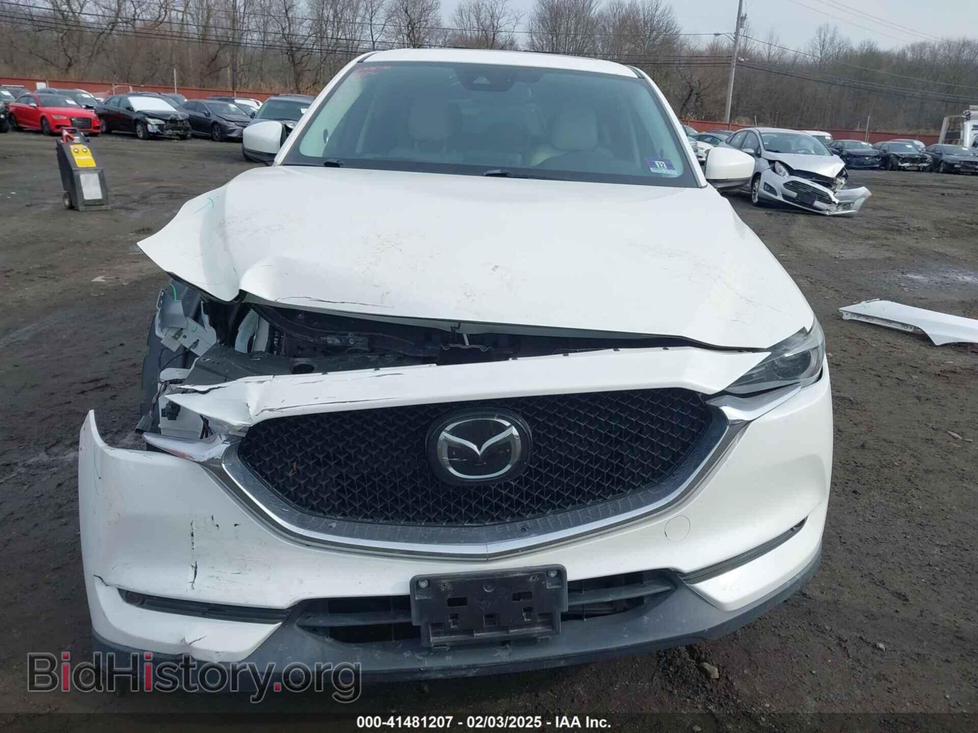 2017 MAZDA CX-5 - VIN: JM3KFBDL4H0220607 - Photo 12
