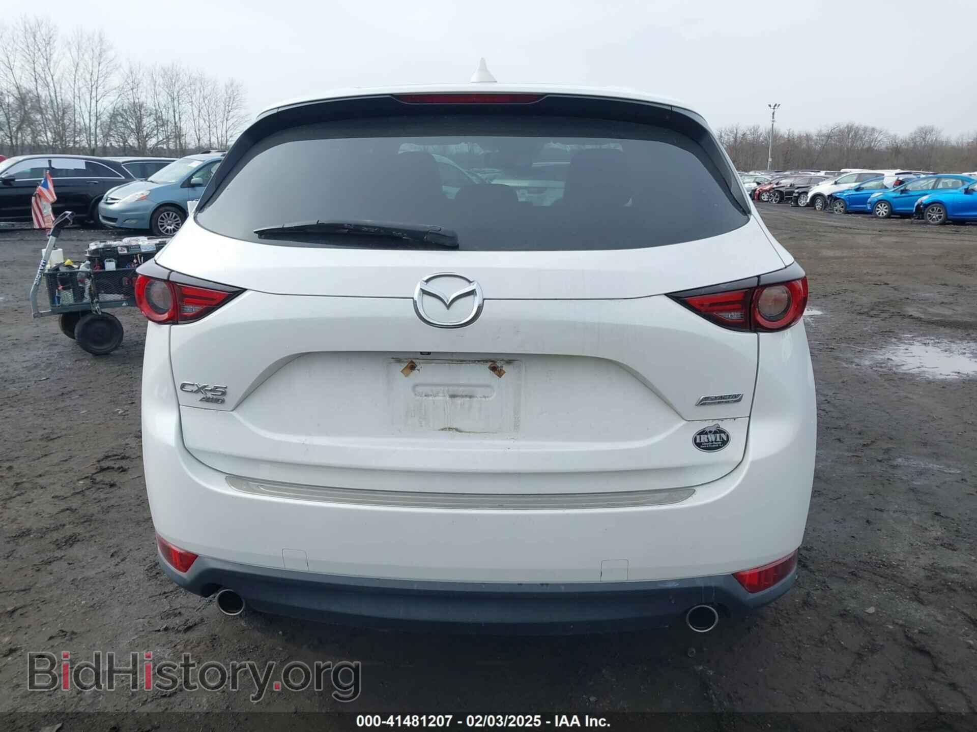 2017 MAZDA CX-5 - VIN: JM3KFBDL4H0220607 - Photo 16