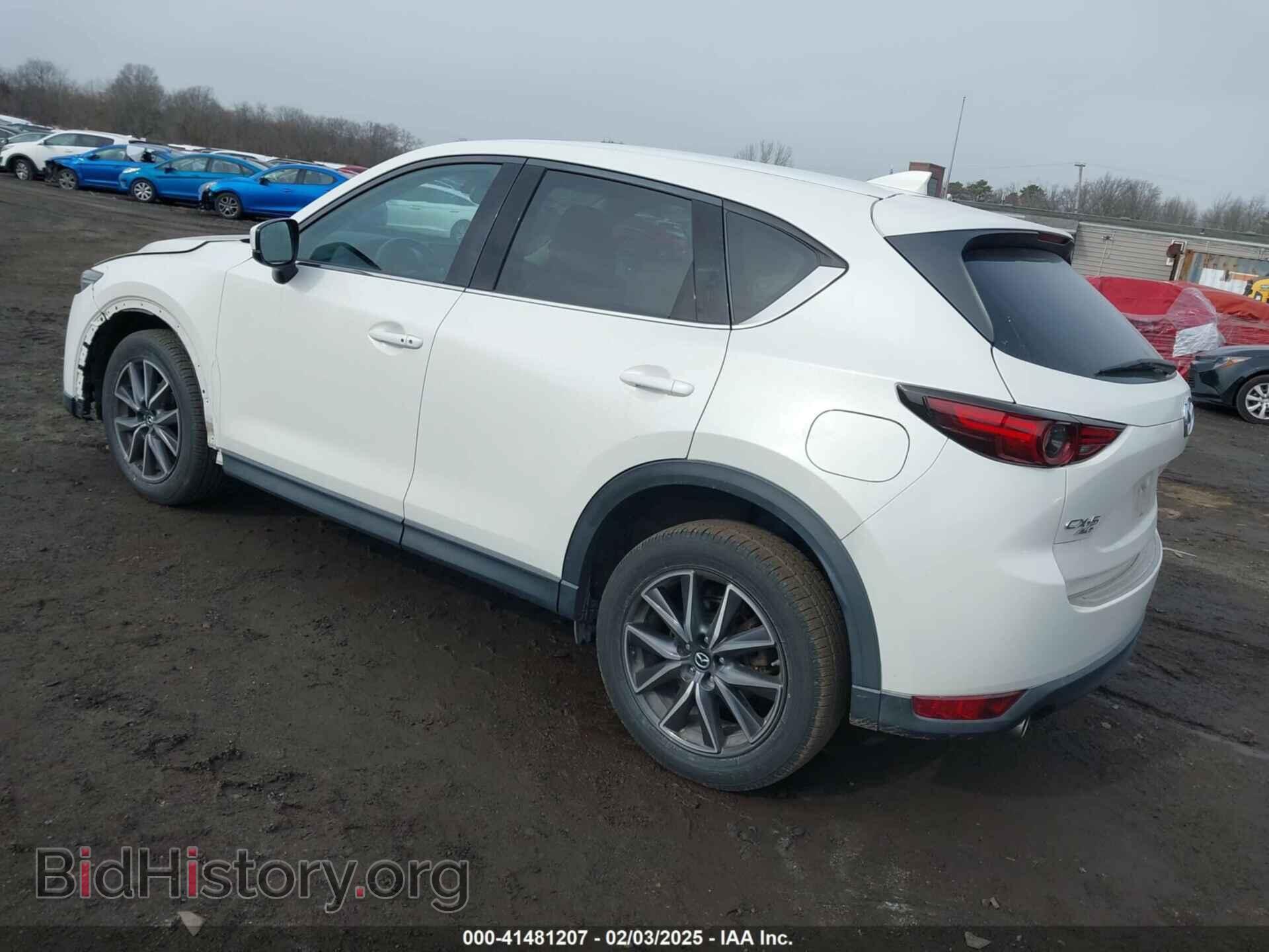 2017 MAZDA CX-5 - VIN: JM3KFBDL4H0220607 - Photo 3