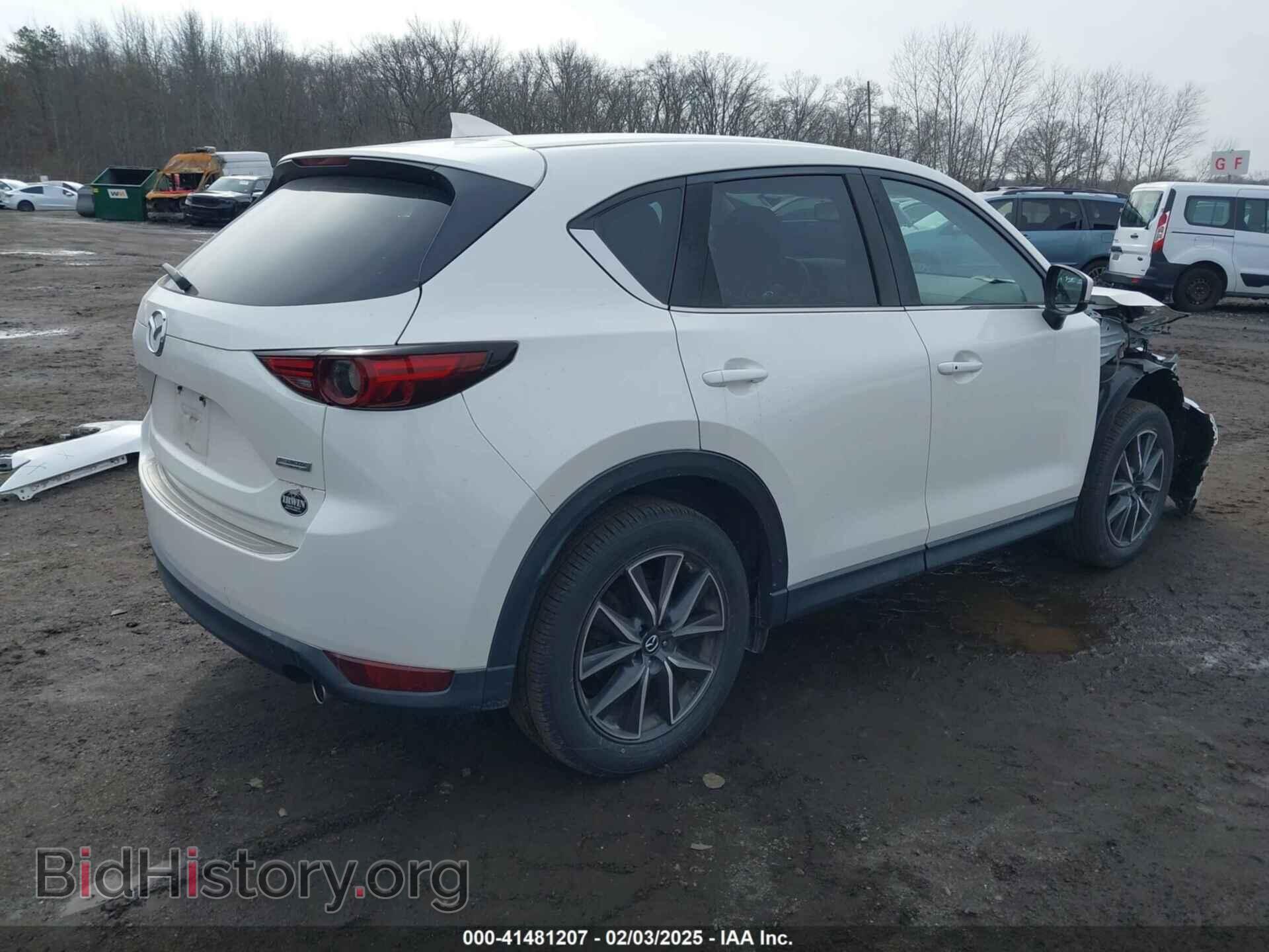 2017 MAZDA CX-5 - VIN: JM3KFBDL4H0220607 - Photo 4