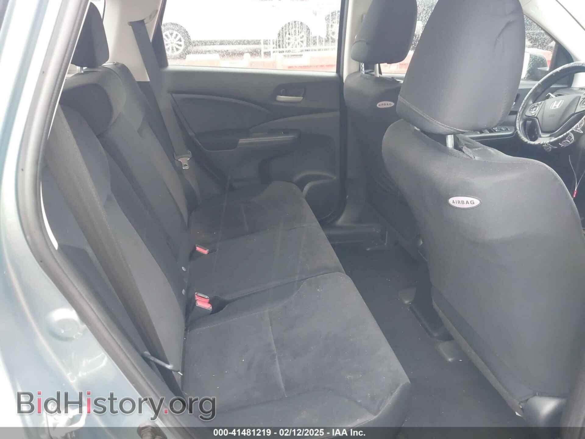 2012 HONDA CR-V - VIN: 2HKRM3H33CH513021 - Фото 8