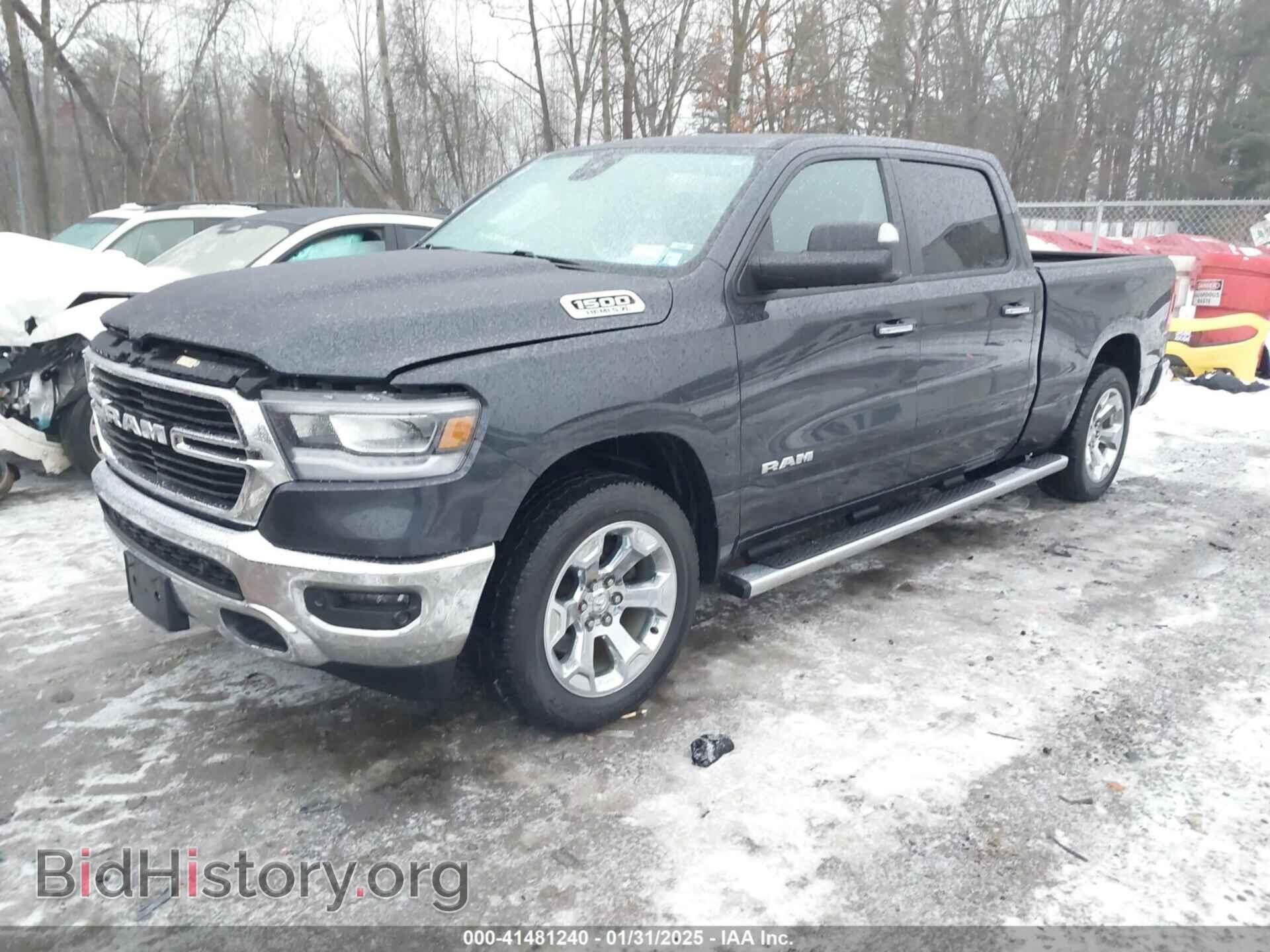 2019 RAM 1500 - VIN: 1C6SRFMT3KN555432 - Фото 2
