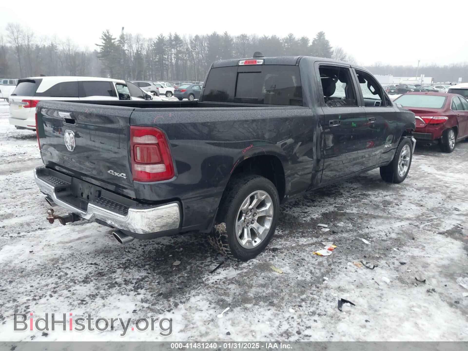 2019 RAM 1500 - VIN: 1C6SRFMT3KN555432 - Фото 4