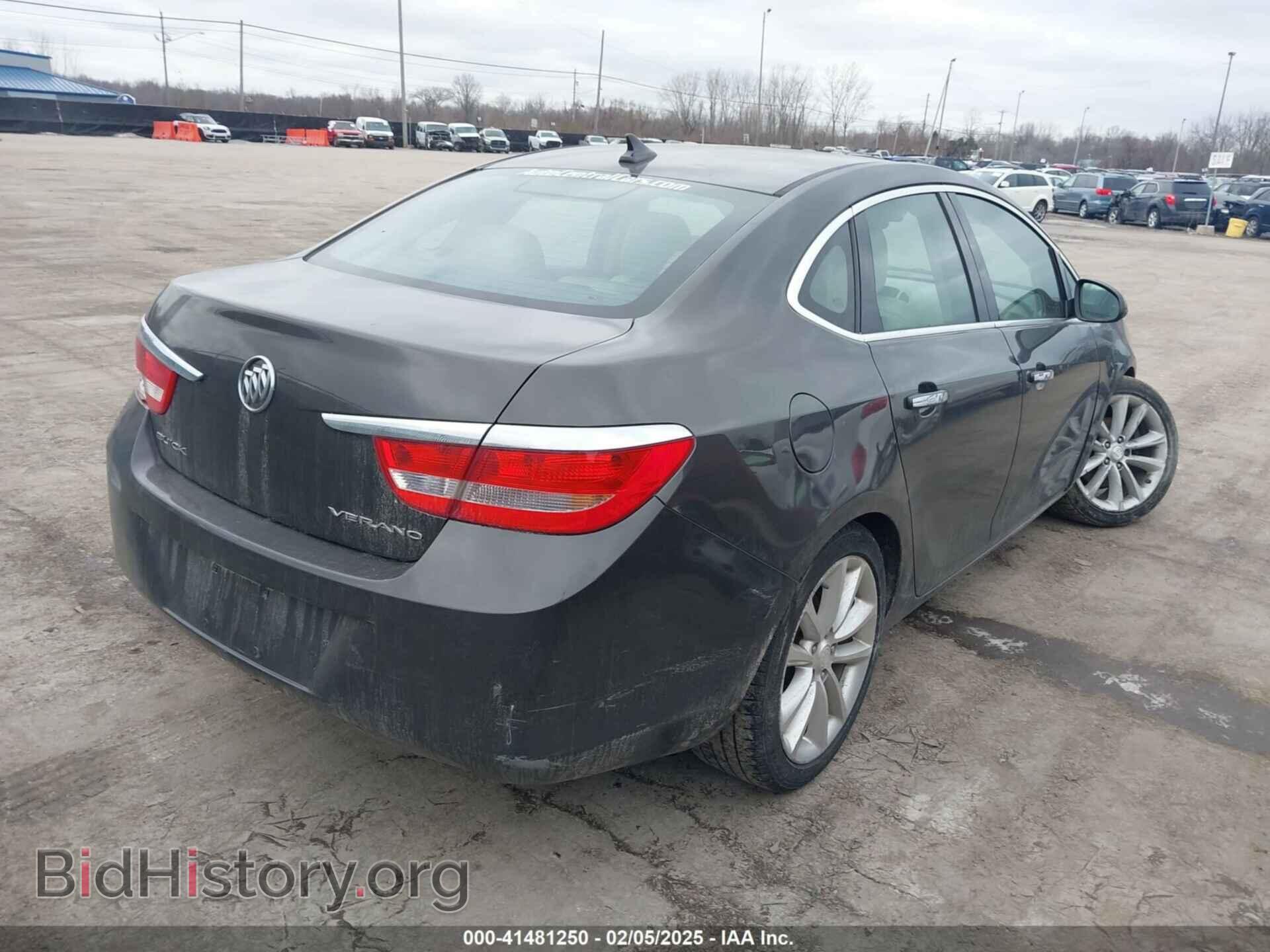 2013 BUICK VERANO - VIN: 1G4PP5SK8D4155797 - Фото 4