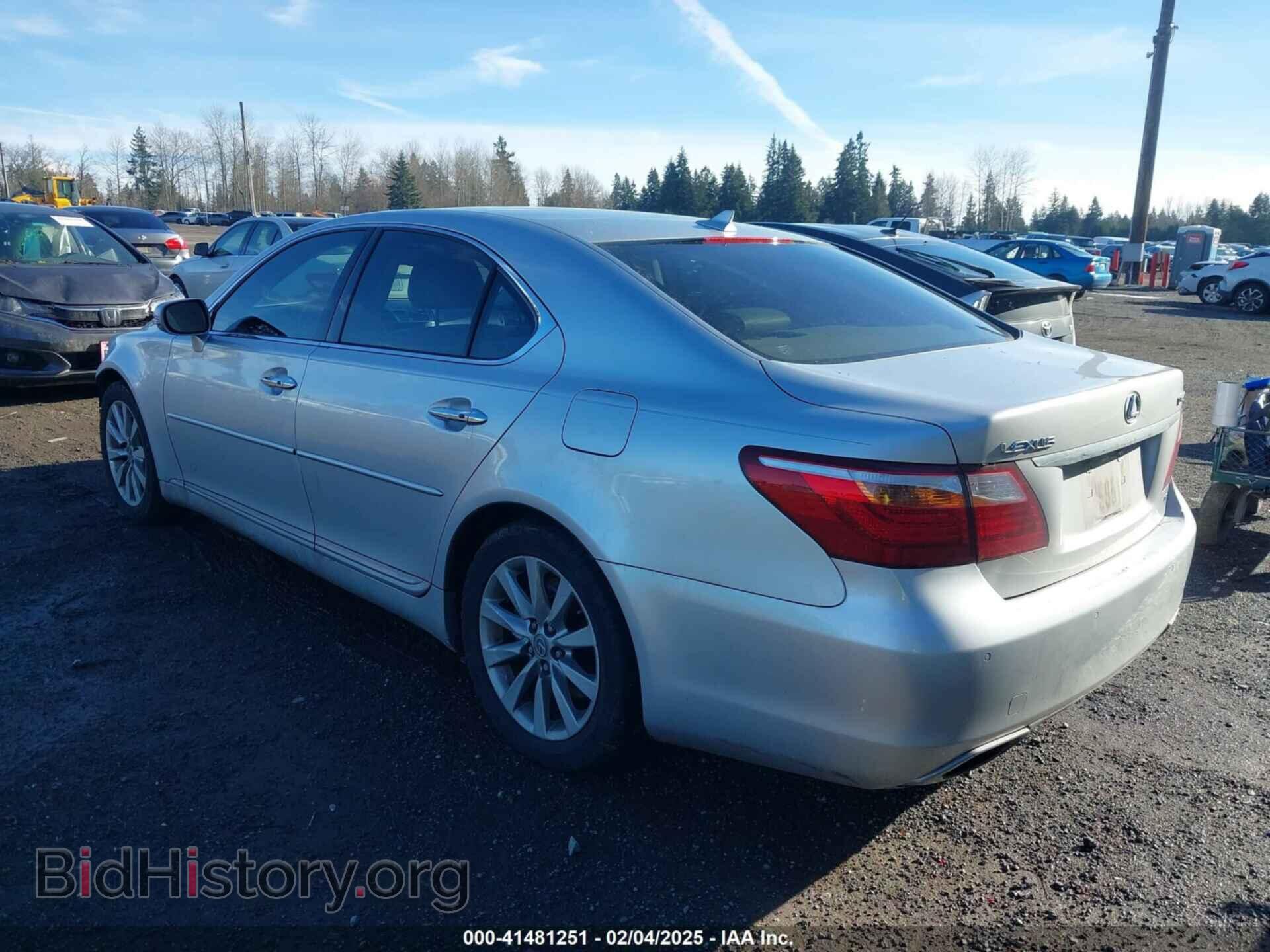 2011 LEXUS LS 460 - VIN: JTHCL5EF8B5008916 - Фото 3