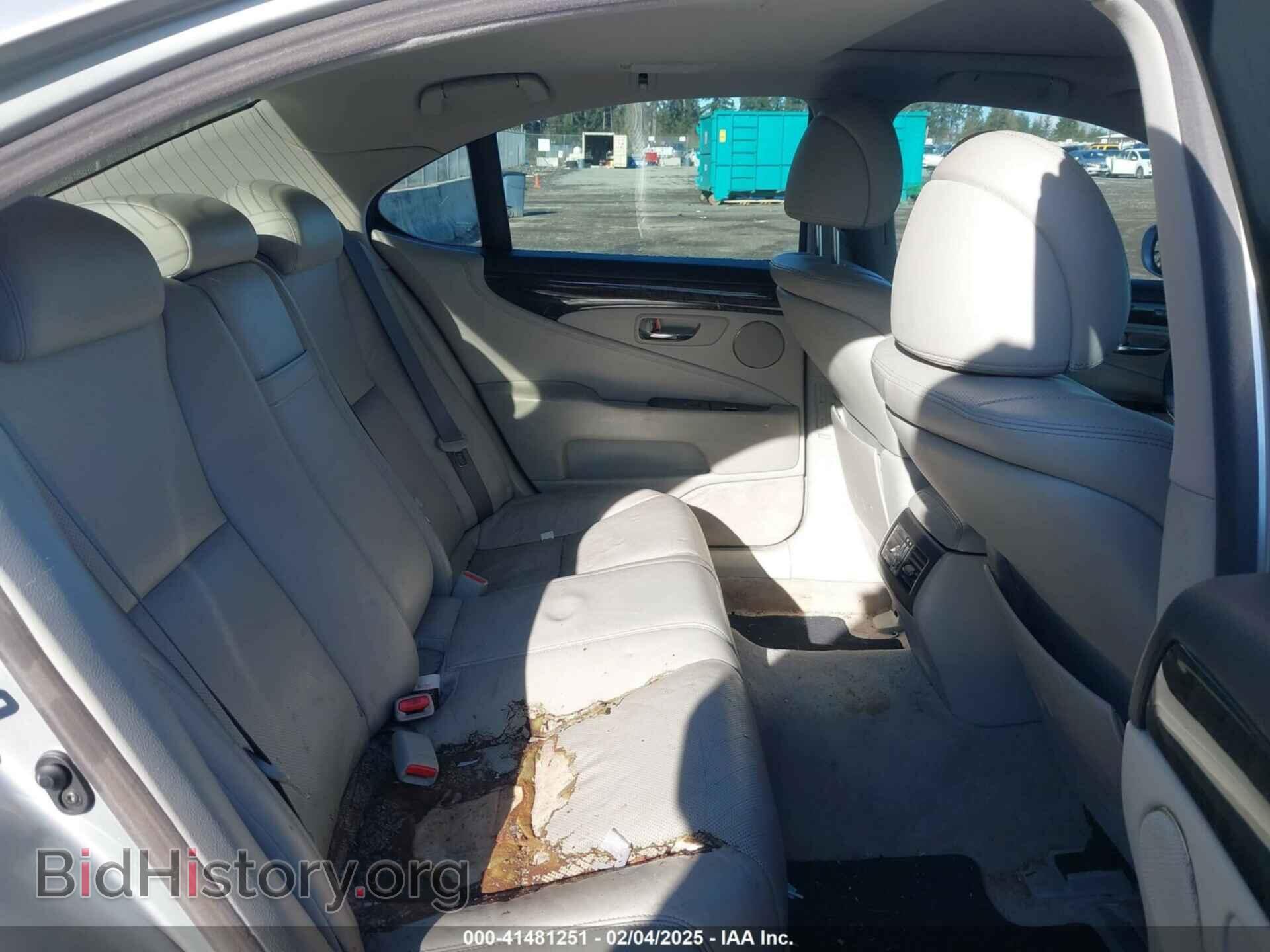 2011 LEXUS LS 460 - VIN: JTHCL5EF8B5008916 - Фото 8