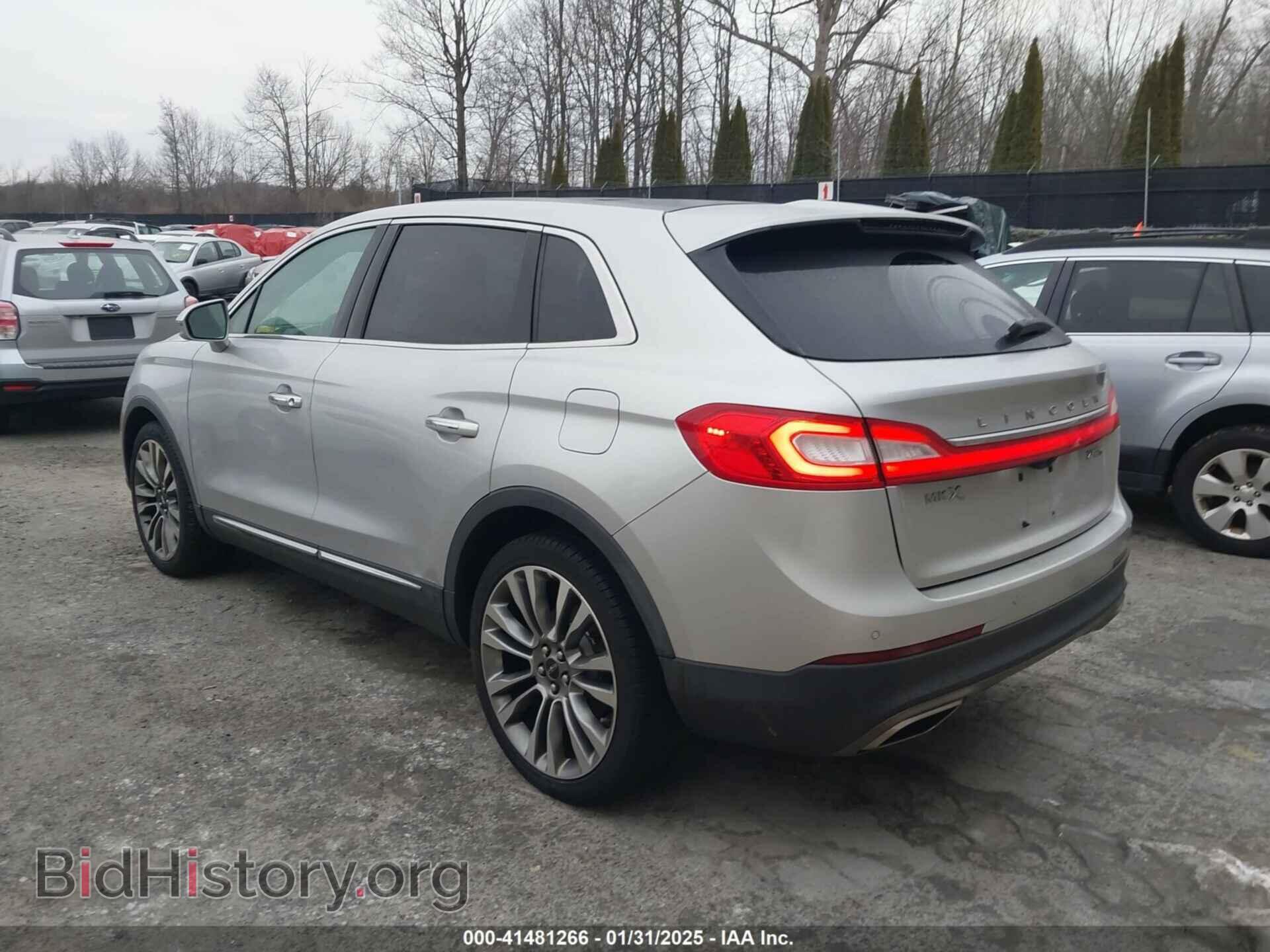 2016 LINCOLN MKX - VIN: 2LMTJ8LP1GBL20762 - Фото 3