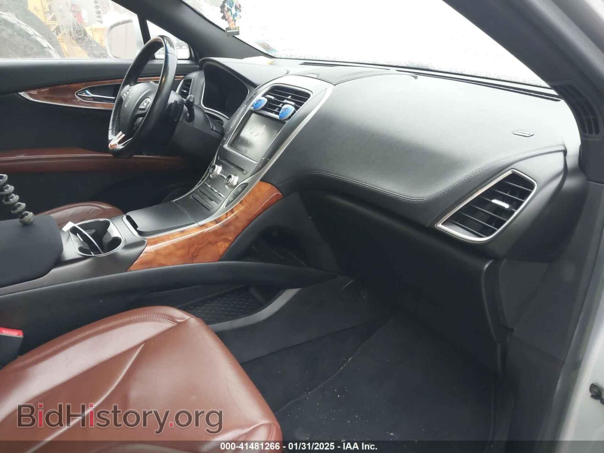 2016 LINCOLN MKX - VIN: 2LMTJ8LP1GBL20762 - Фото 5