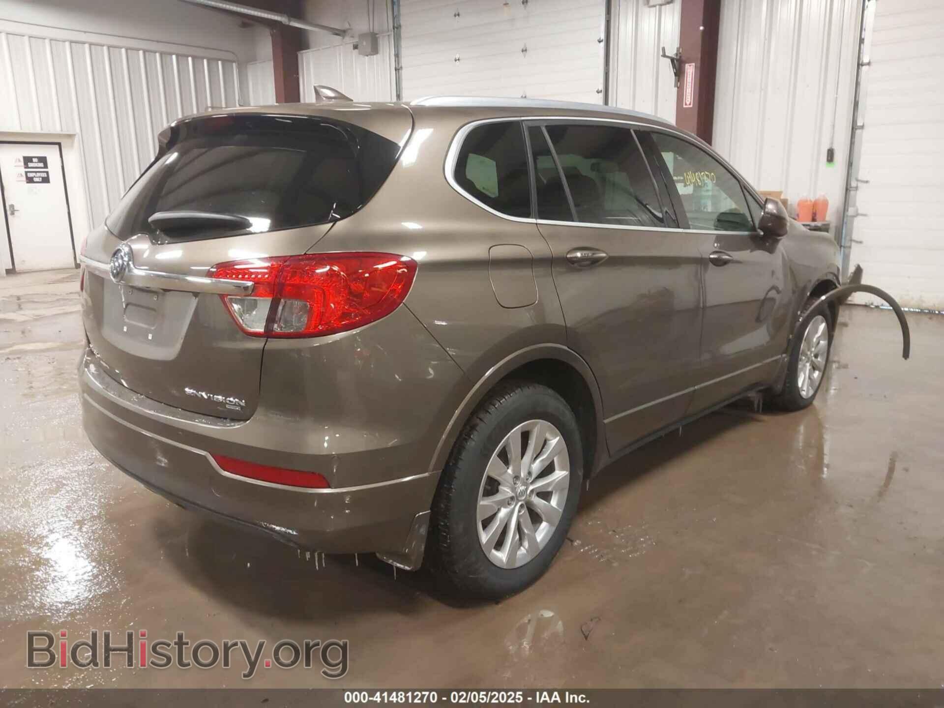 2018 BUICK ENVISION - VIN: LRBFX2SA0JD004016 - Фото 4