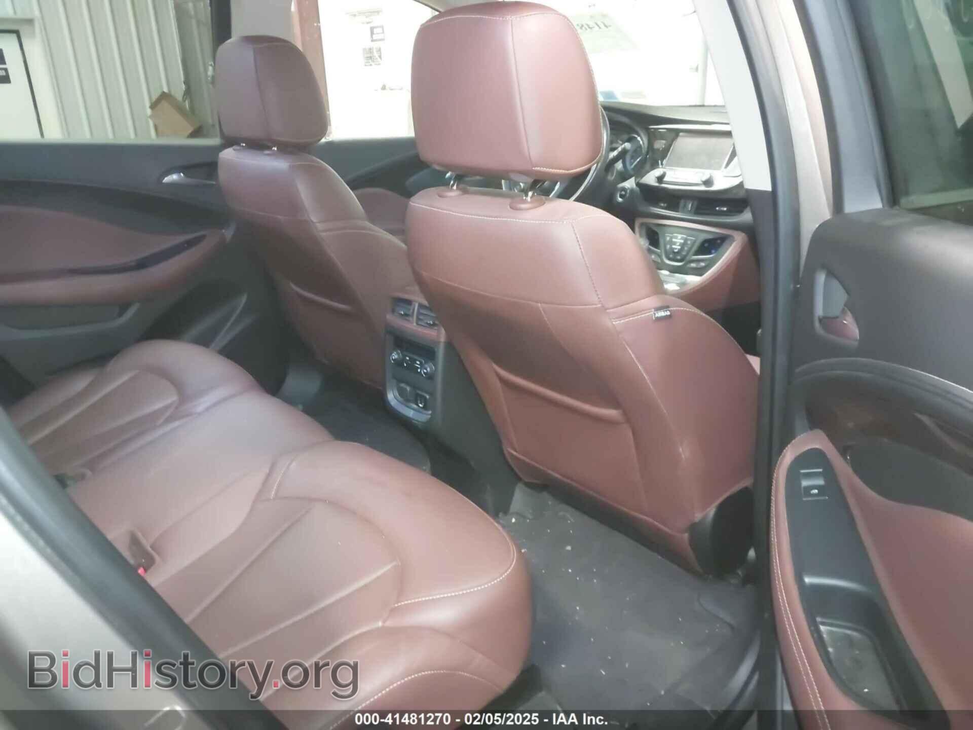 2018 BUICK ENVISION - VIN: LRBFX2SA0JD004016 - Фото 8