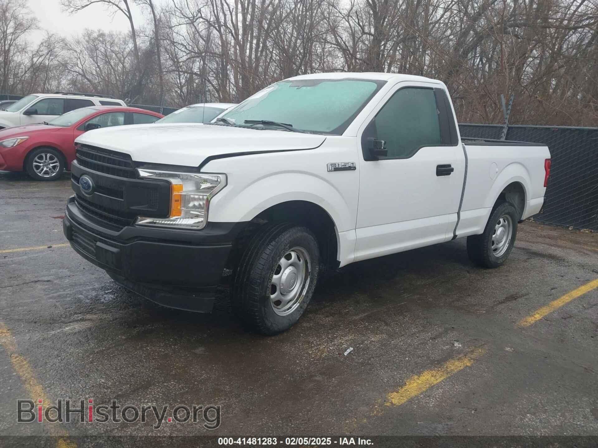 2018 FORD F-150 - VIN: 1FTMF1CB1JFD61271 - Фото 2