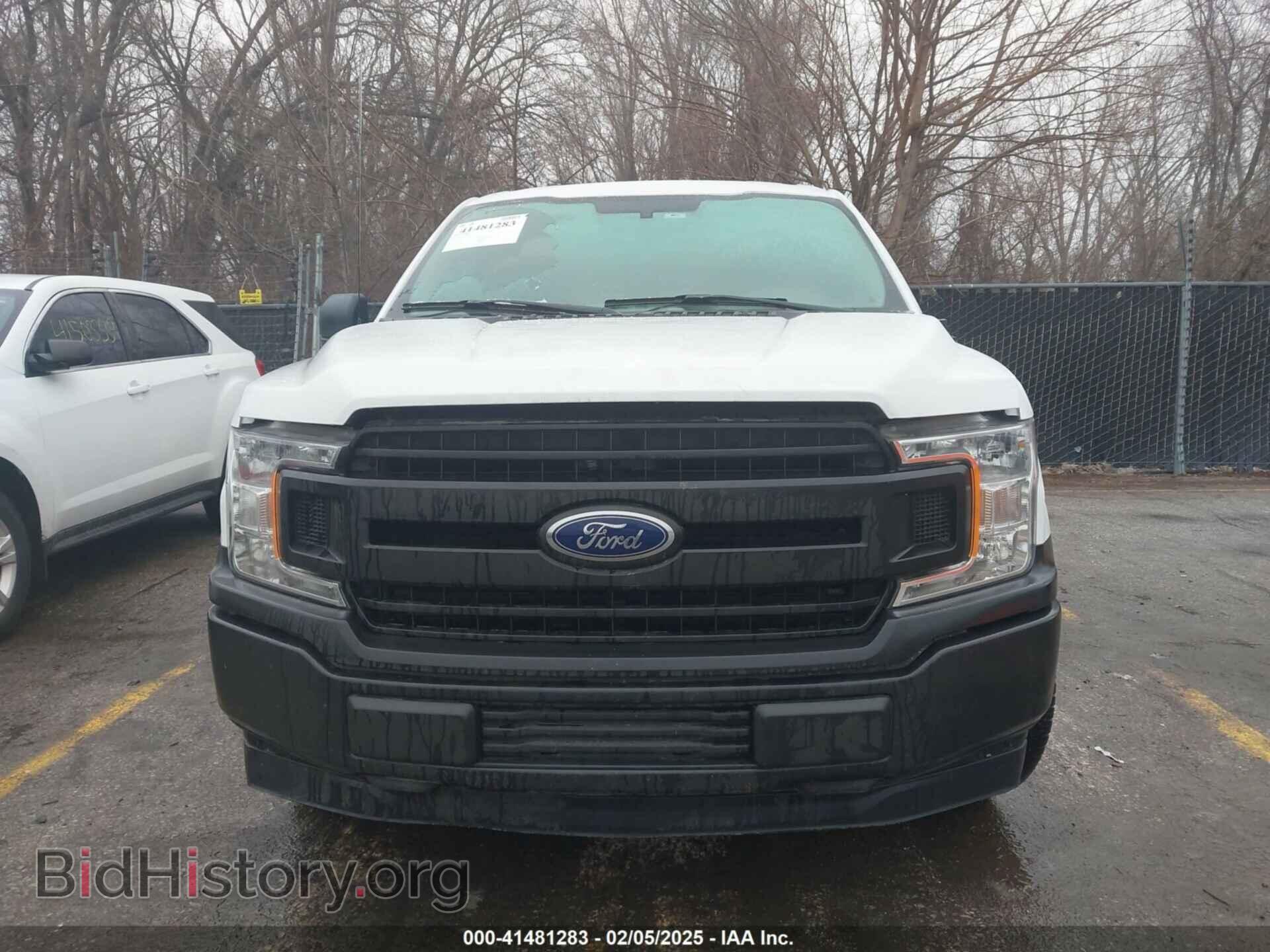 2018 FORD F-150 - VIN: 1FTMF1CB1JFD61271 - Фото 12