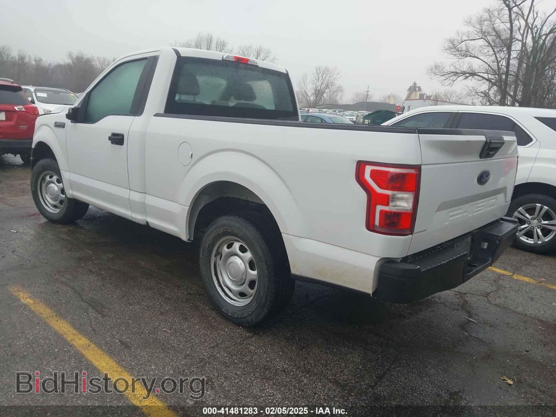 2018 FORD F-150 - VIN: 1FTMF1CB1JFD61271 - Фото 3