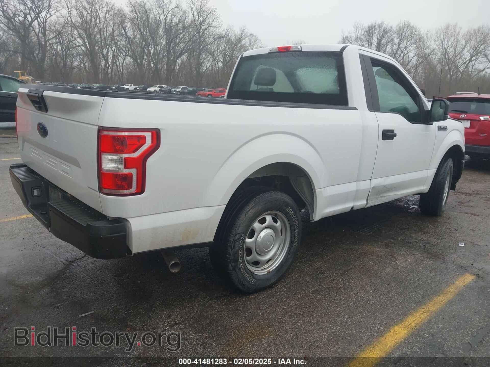2018 FORD F-150 - VIN: 1FTMF1CB1JFD61271 - Фото 4