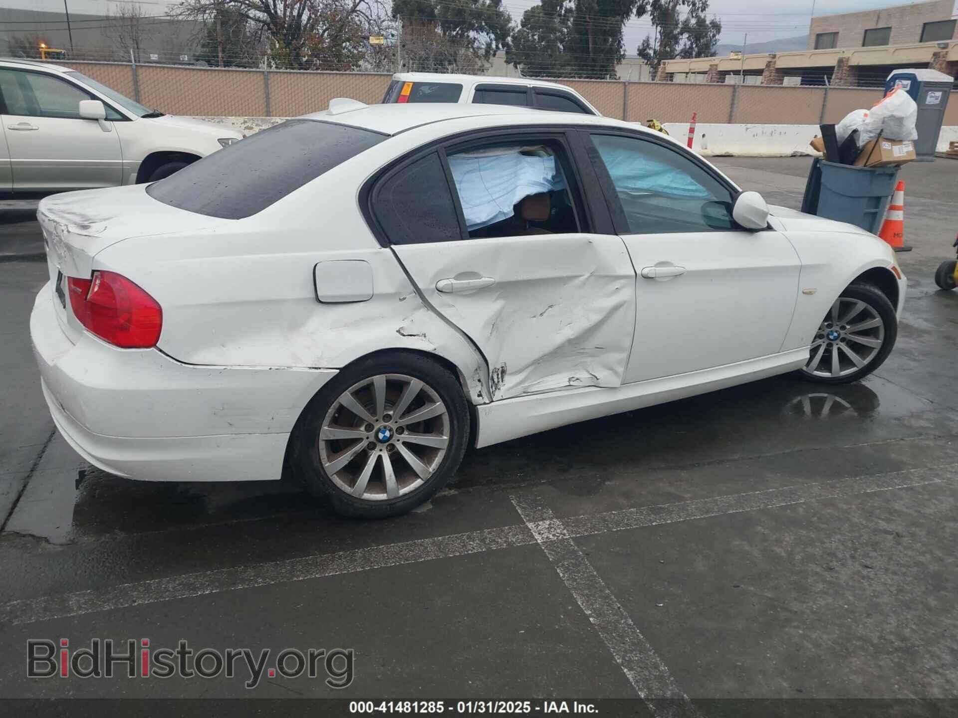 2011 BMW 328I - VIN: WBAPH7C52BE851968 - Фото 4