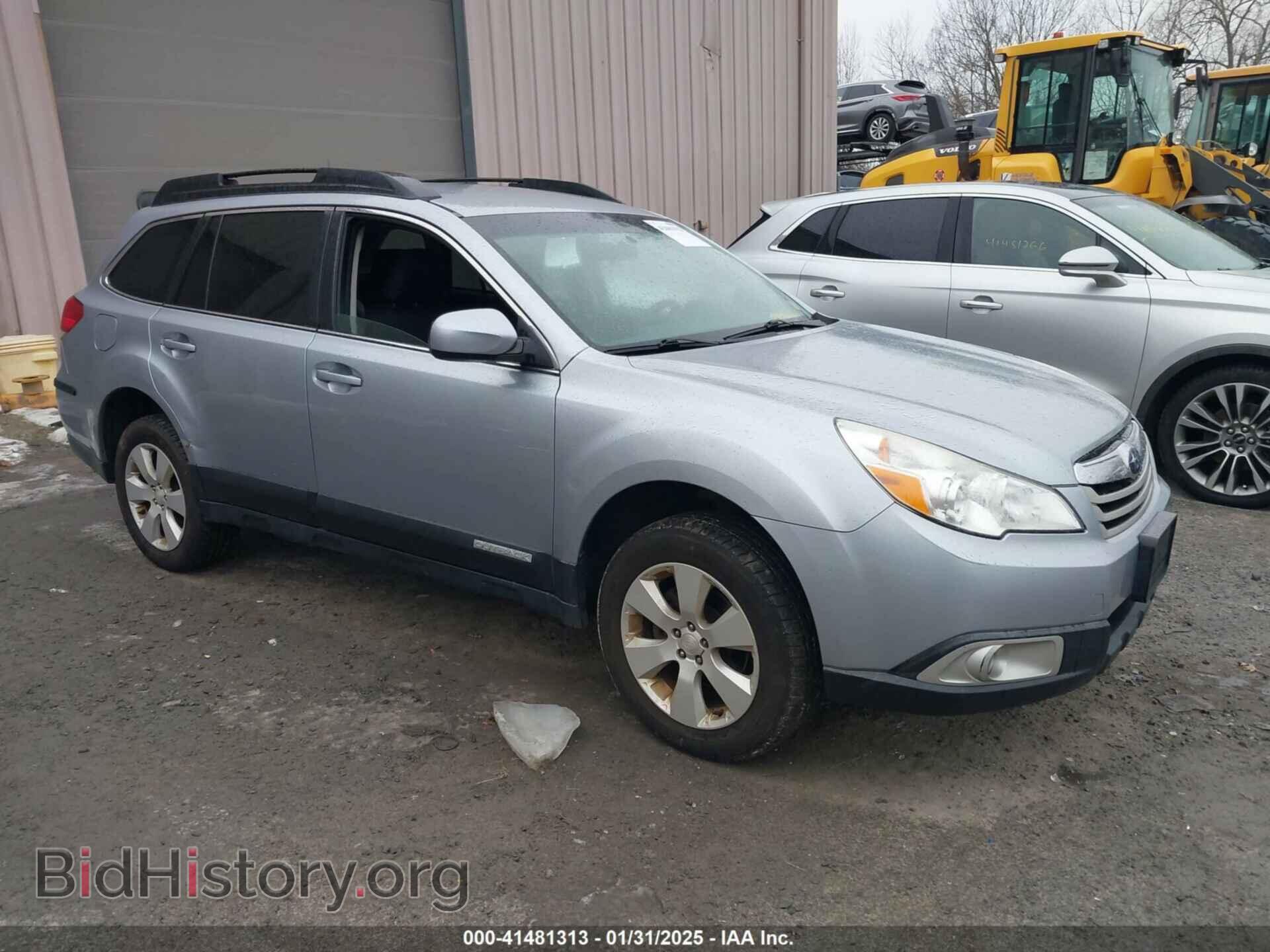 Фотография 4S4BRBCC2C3200280 - SUBARU OUTBACK 2012
